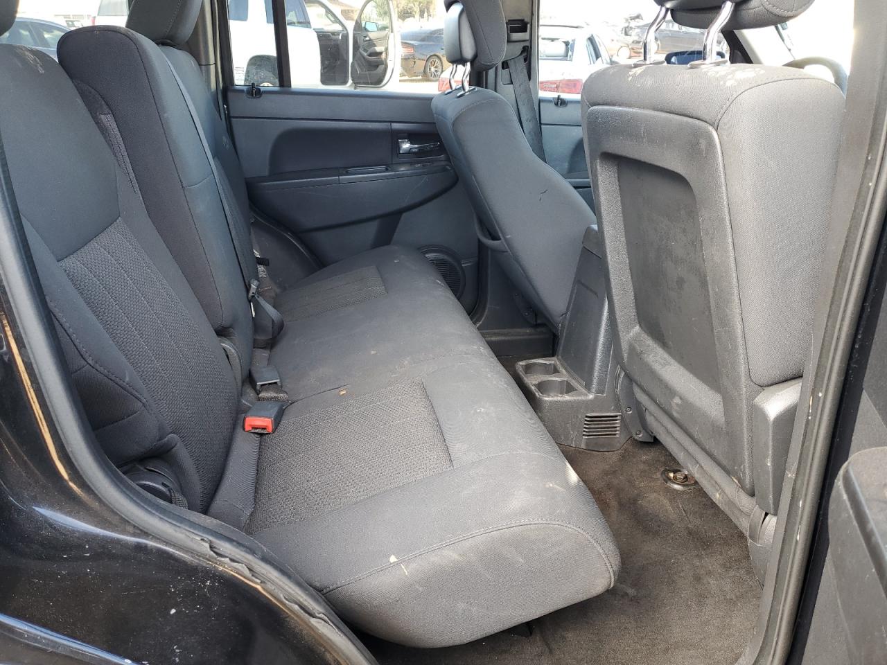 2010 Jeep Liberty Sport Black vin: 1J4PP2GK7AW117936