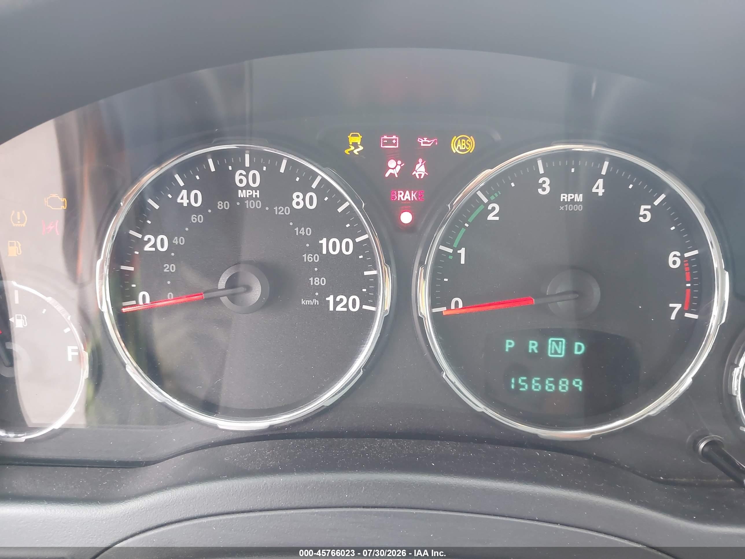 2011 Jeep Liberty Sport White vin: 1J4PP2GK7BW595873