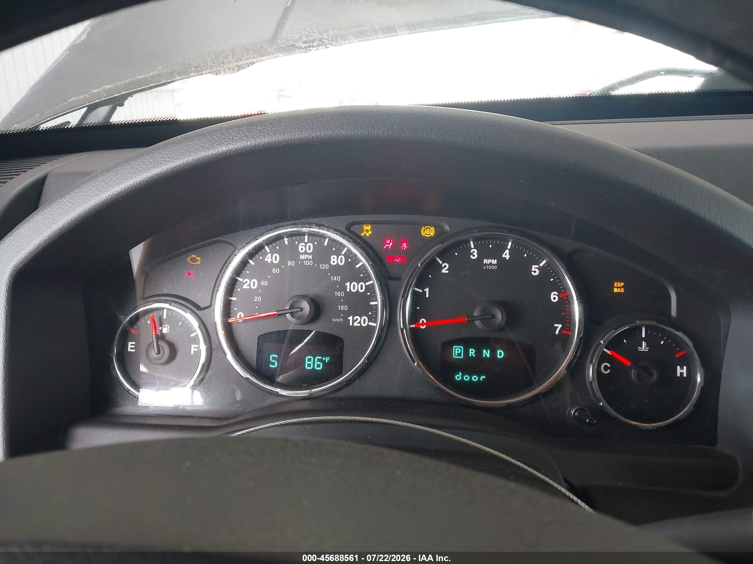 2010 Jeep Liberty Sport Gray vin: 1J4PP2GK8AW173190