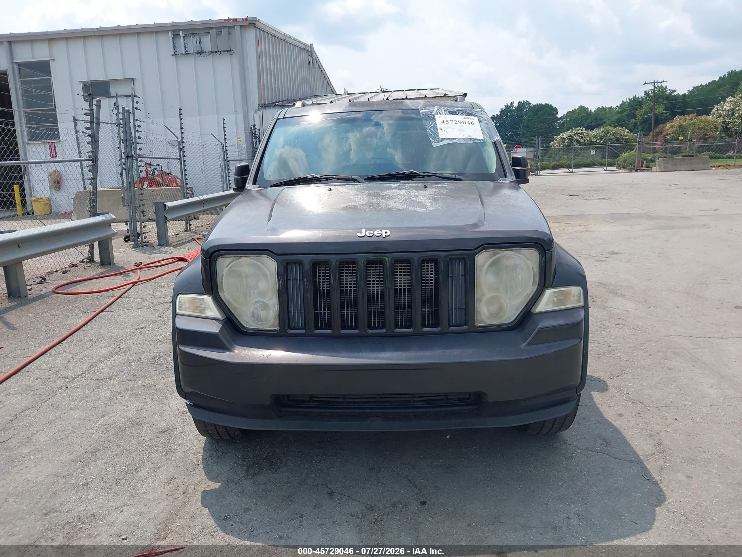 2010 Jeep Liberty Sport Gray vin: 1J4PP2GK9AW156253