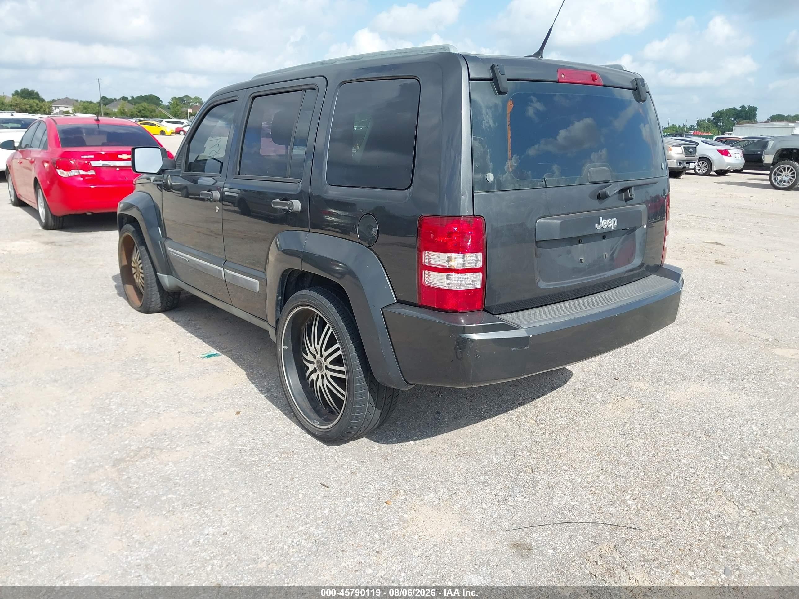 2011 Jeep Liberty Sport Серый vin: 1J4PP2GK9BW552930