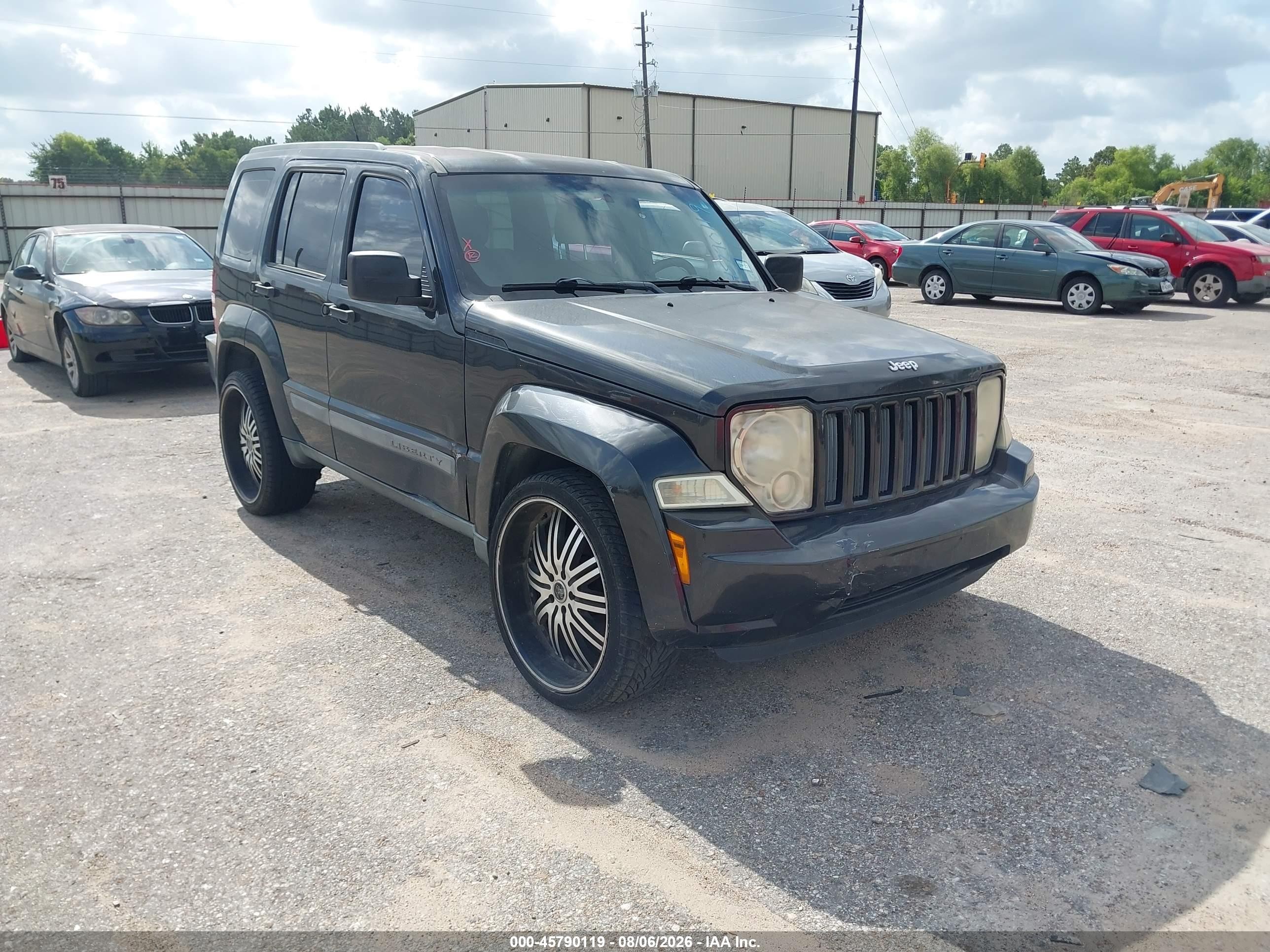 2011 Jeep Liberty Sport Серый vin: 1J4PP2GK9BW552930