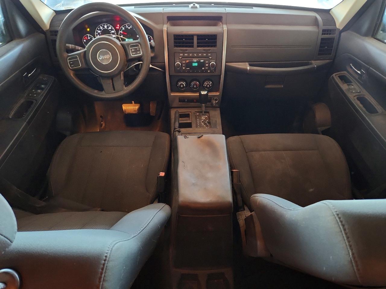 2011 Jeep Liberty Sport Green vin: 1J4PP2GK9BW594630