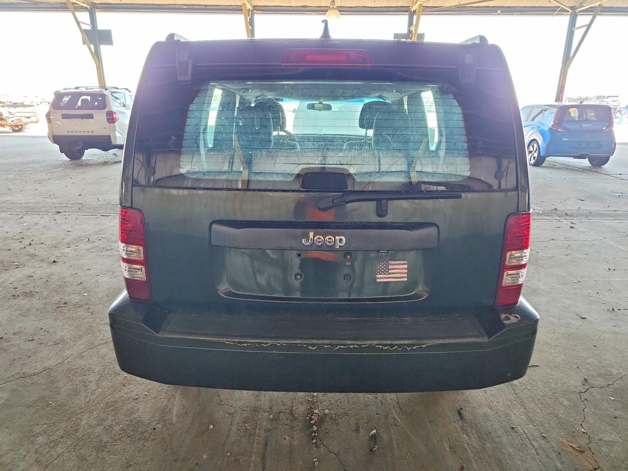 2011 Jeep Liberty Sport Green vin: 1J4PP2GK9BW594630