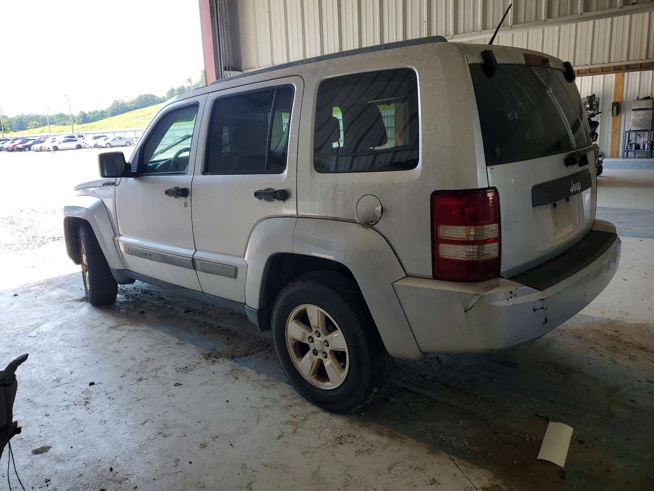 2010 Jeep Liberty Sport Серый vin: 1J4PP2GKXAW181324
