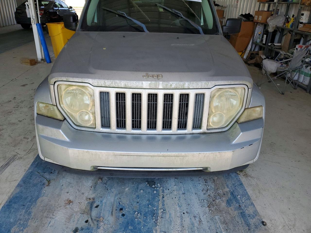 2010 Jeep Liberty Sport Серый vin: 1J4PP2GKXAW181324