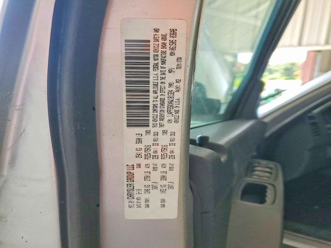 2010 Jeep Liberty Sport Серый vin: 1J4PP2GKXAW181324