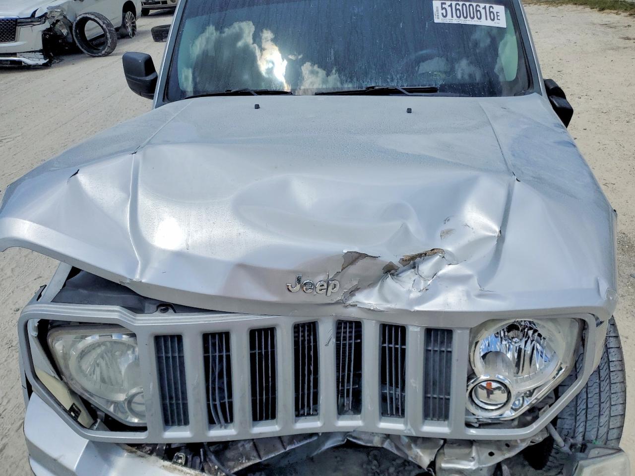 2011 Jeep Liberty Sport Silver vin: 1J4PP2GKXBW536347