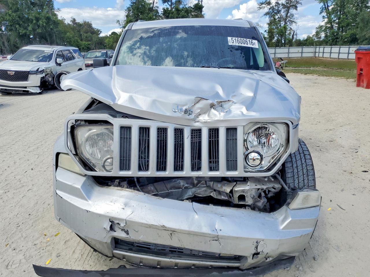 2011 Jeep Liberty Sport Silver vin: 1J4PP2GKXBW536347