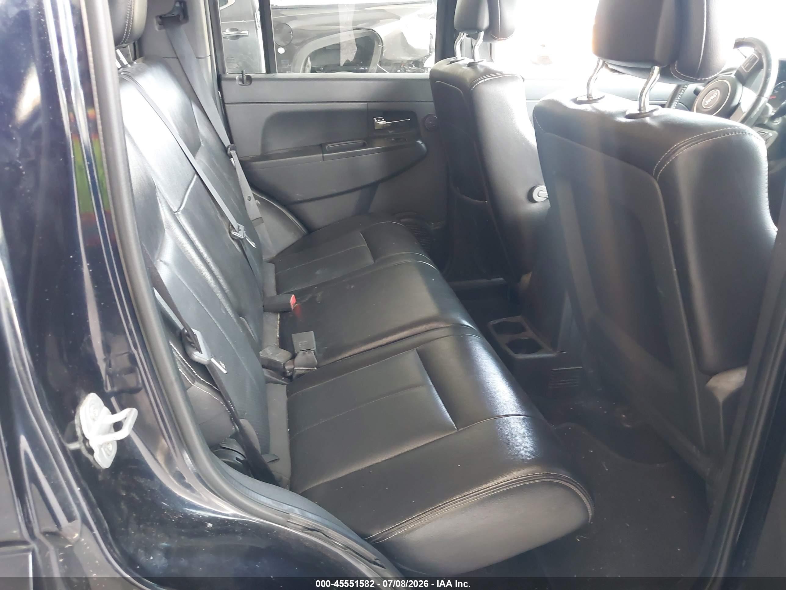 2011 Jeep Liberty Sport Black vin: 1J4PP2GKXBW551642