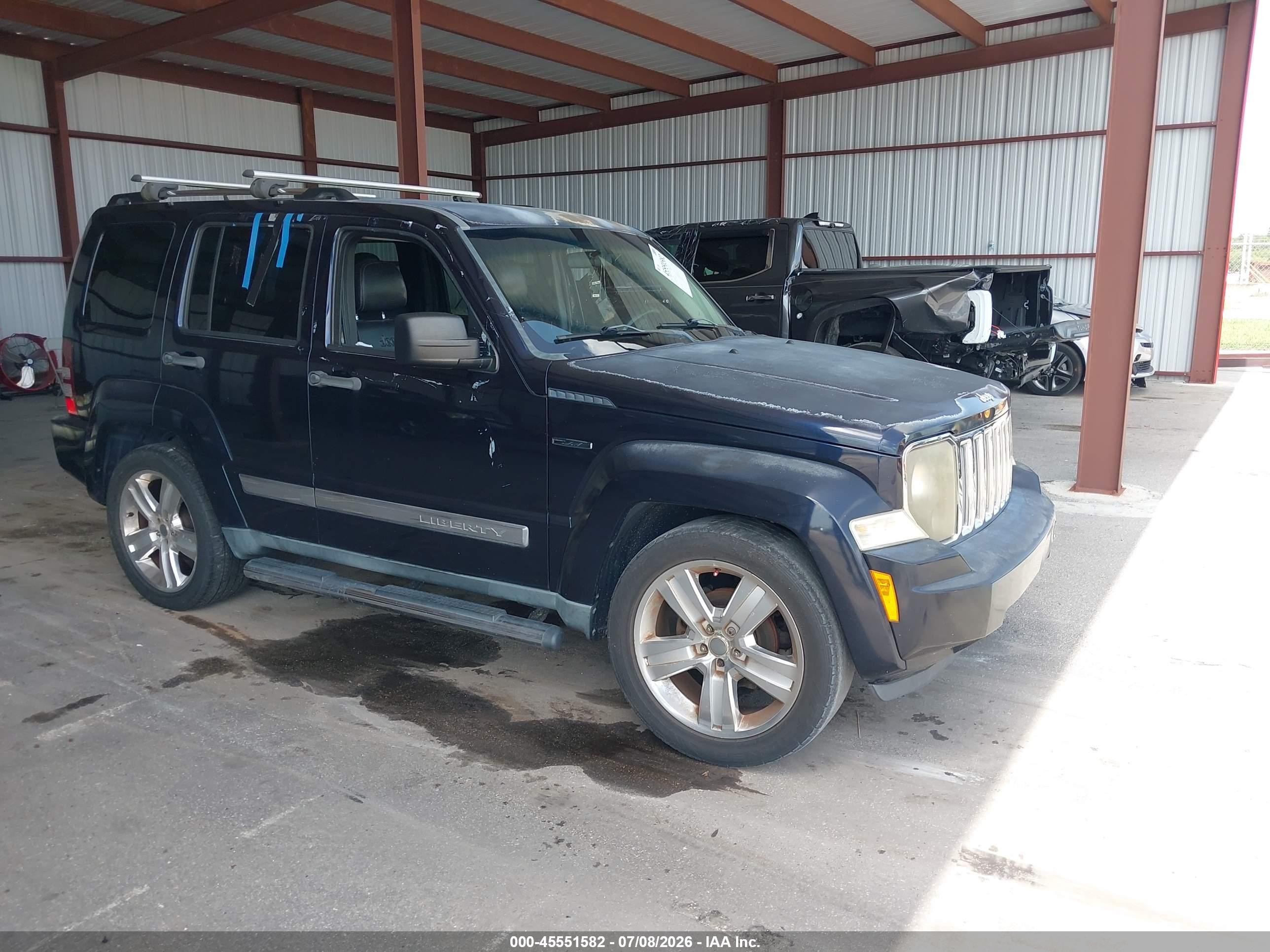 2011 Jeep Liberty Sport Black vin: 1J4PP2GKXBW551642