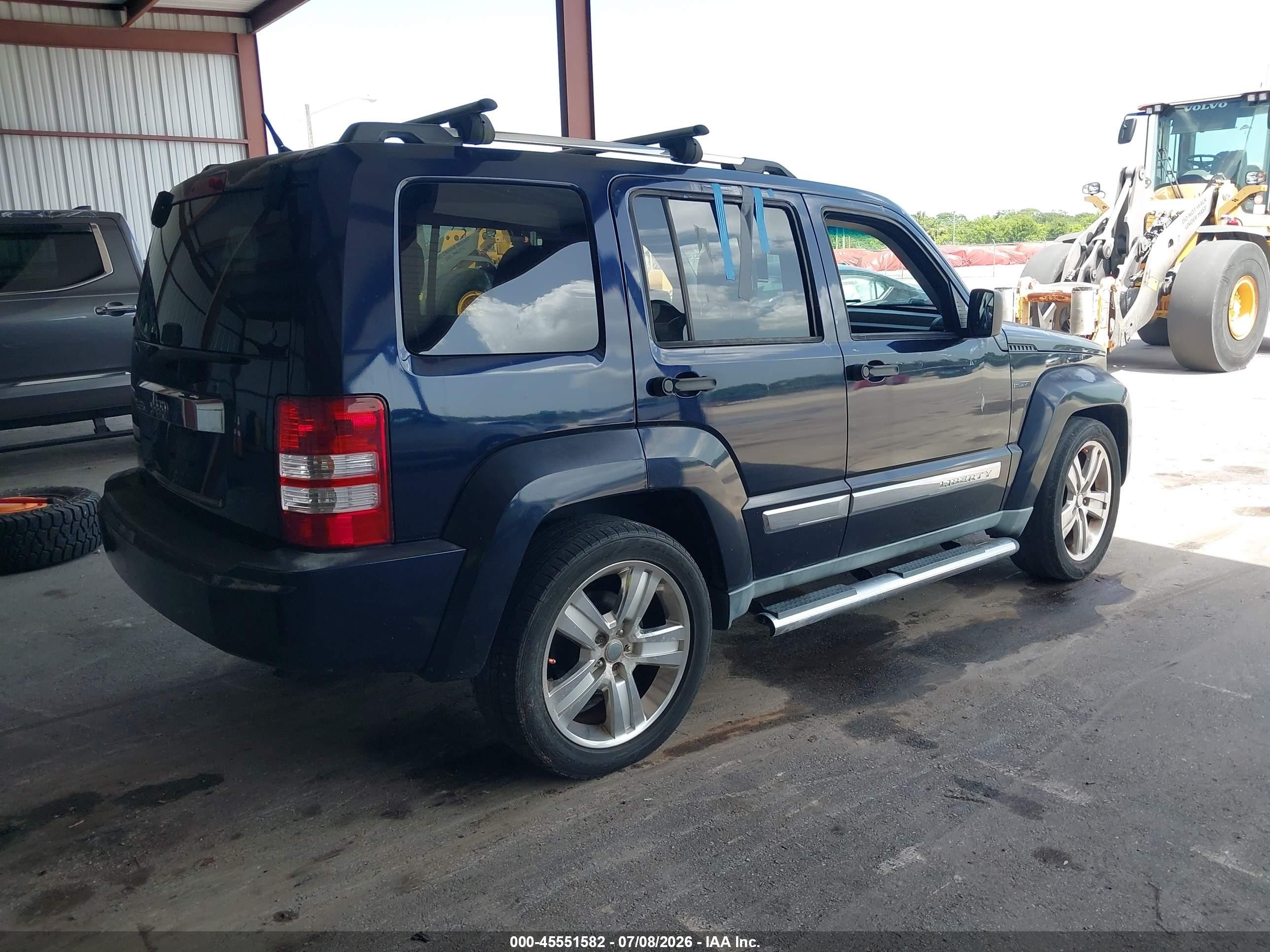 2011 Jeep Liberty Sport Black vin: 1J4PP2GKXBW551642