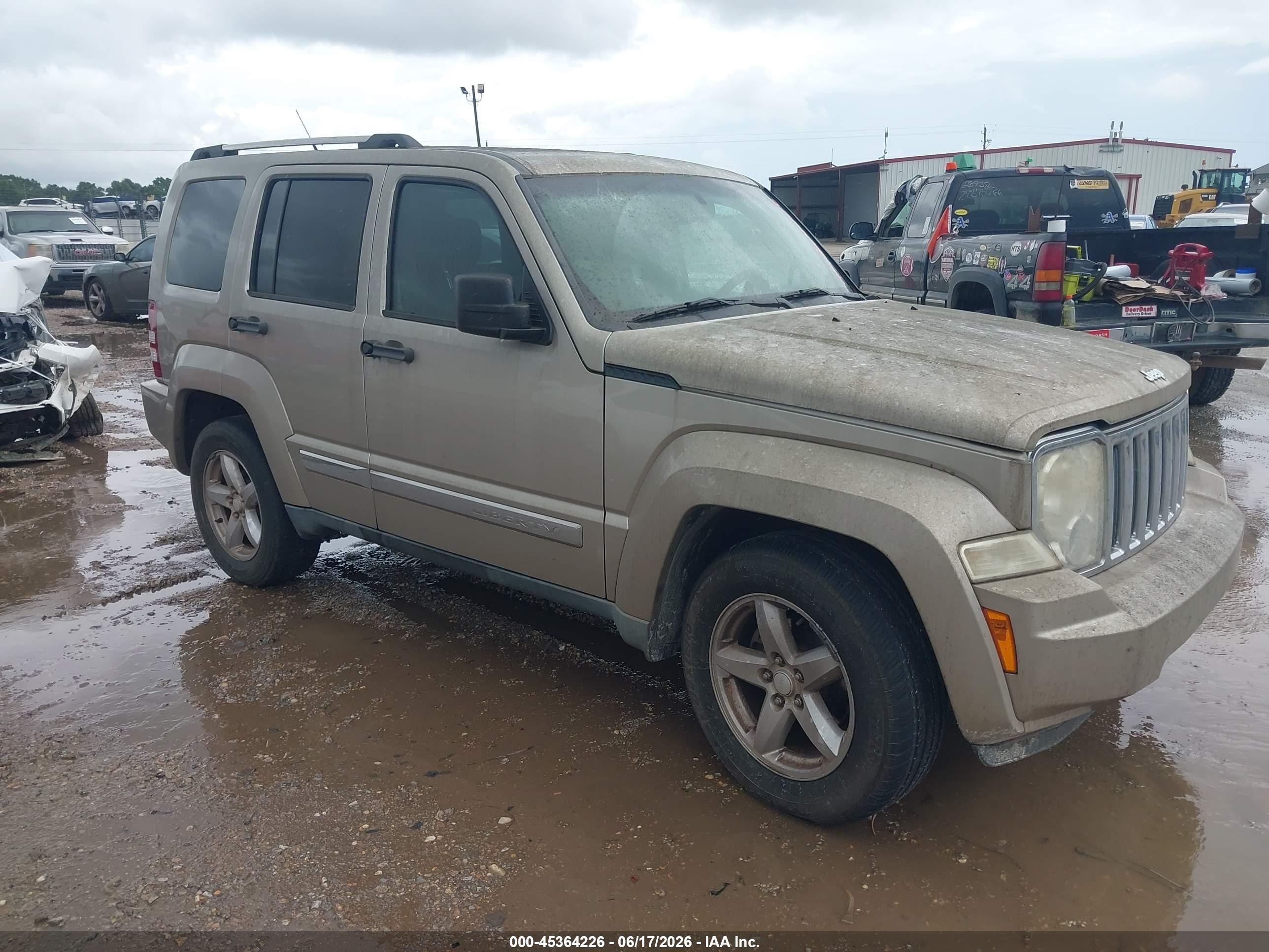 2011 Jeep Liberty Limited Edition Gold vin: 1J4PP5GK1BW548405
