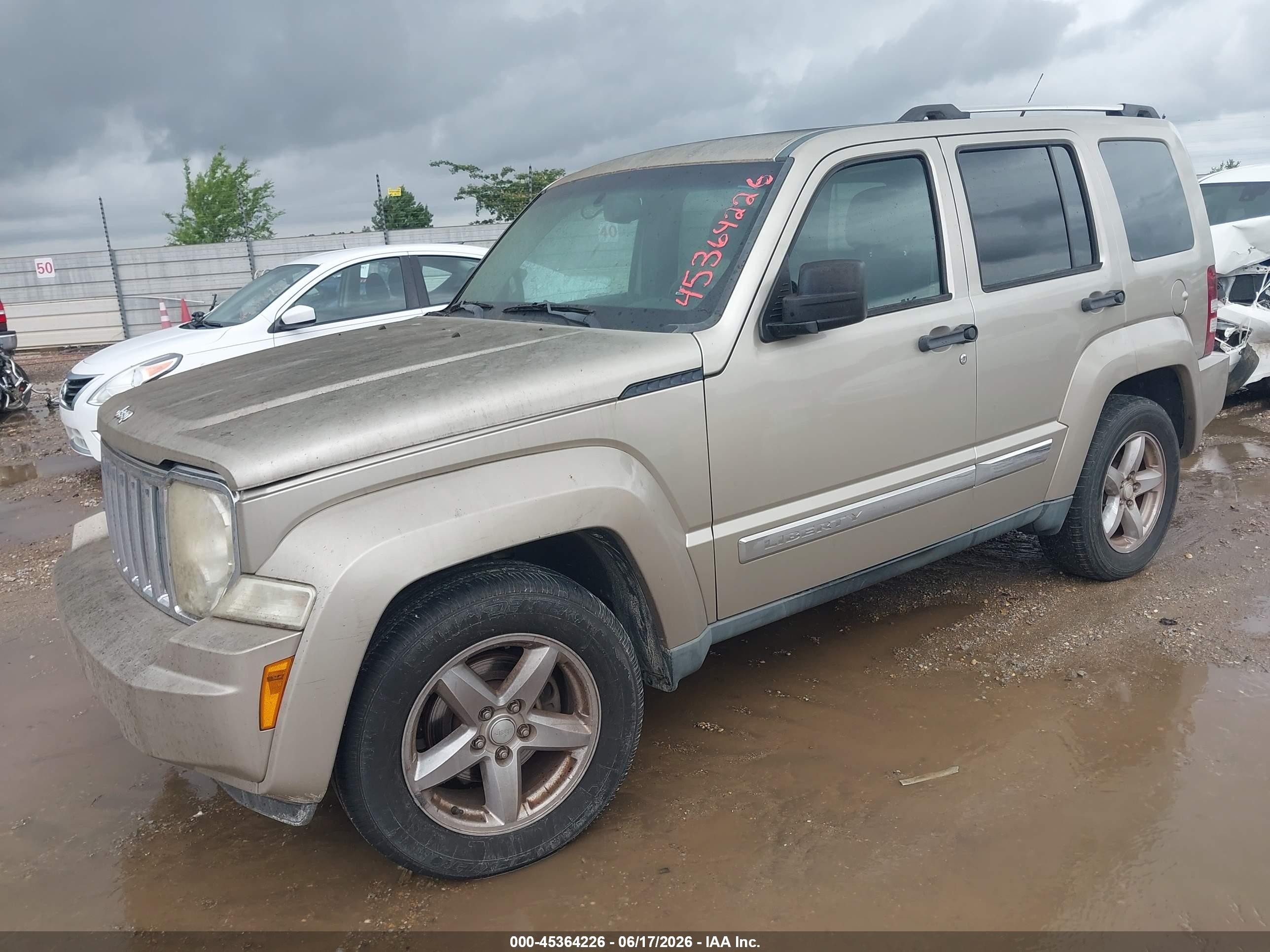 2011 Jeep Liberty Limited Edition Золотой vin: 1J4PP5GK1BW548405