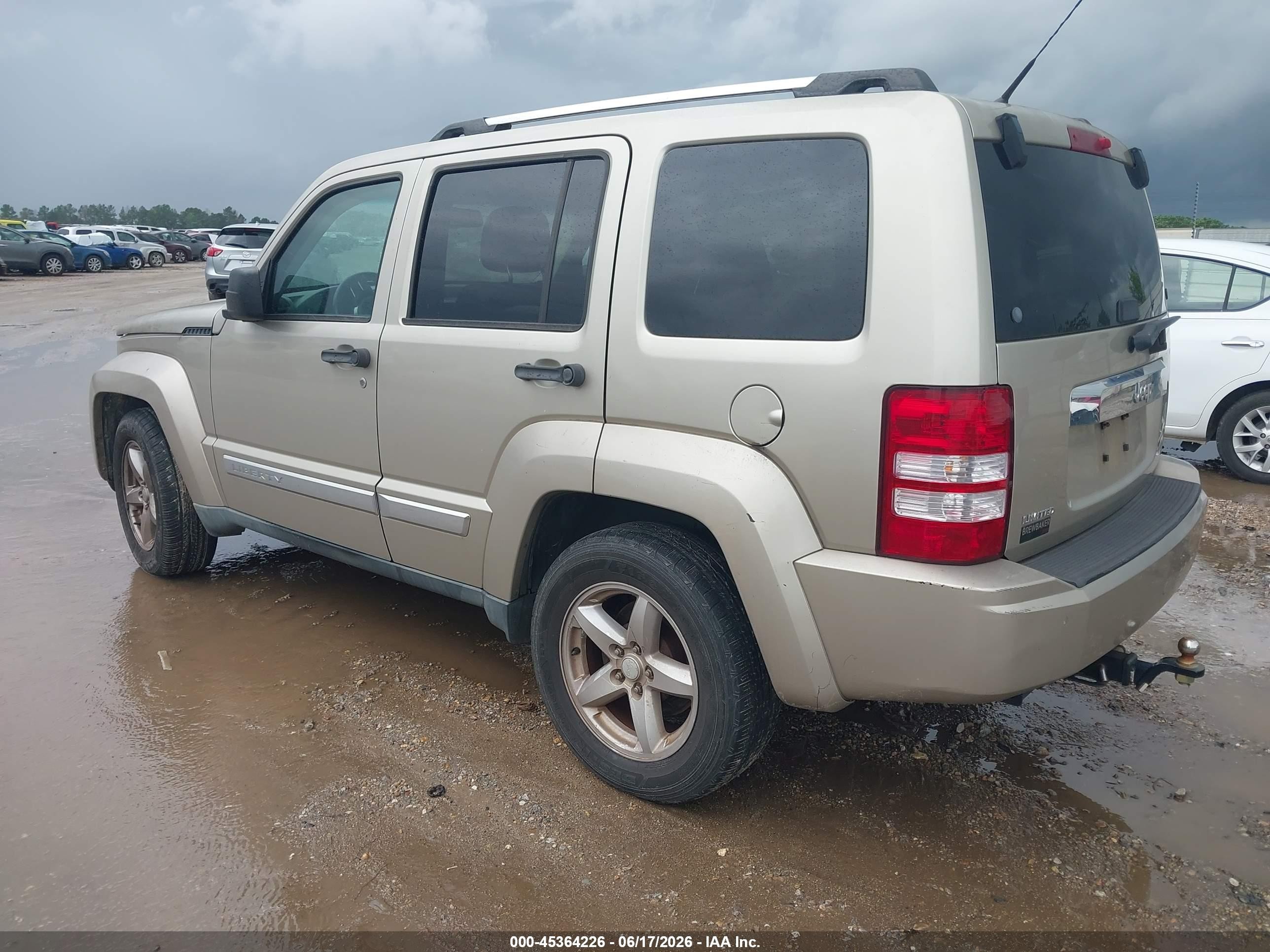 2011 Jeep Liberty Limited Edition Золотой vin: 1J4PP5GK1BW548405