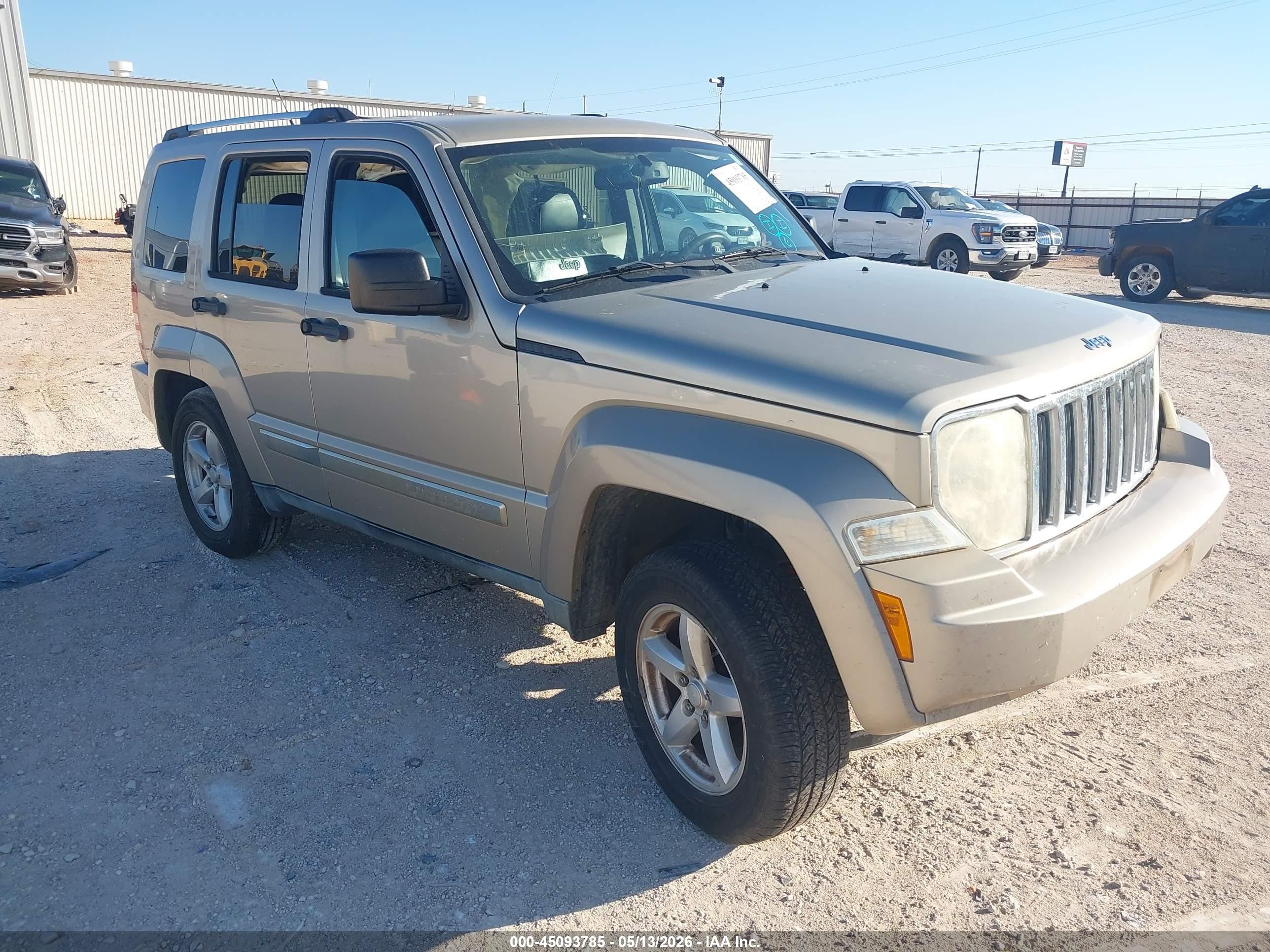 2011 Jeep Liberty Limited Edition Silver vin: 1J4PP5GK2BW551152