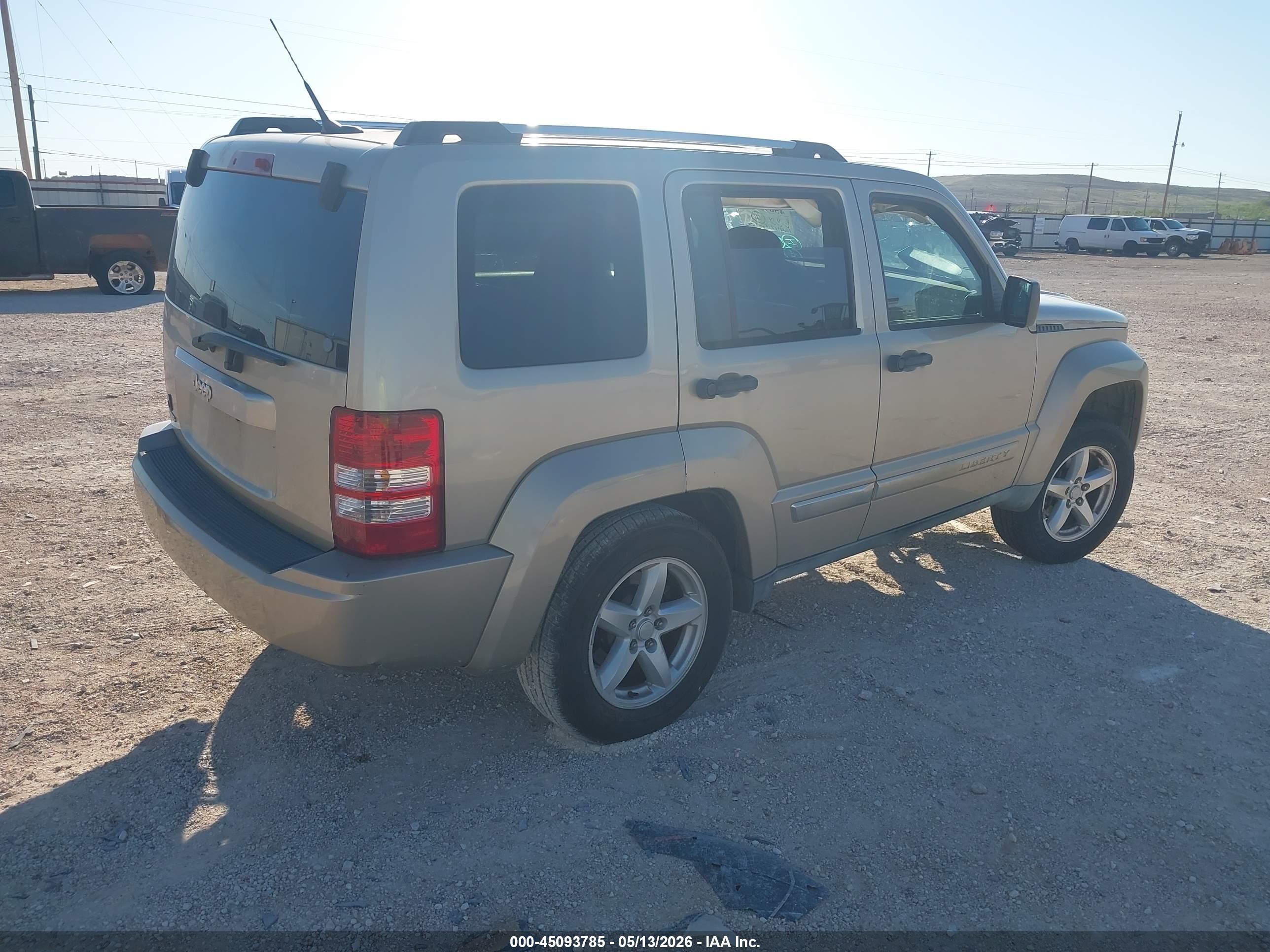 2011 Jeep Liberty Limited Edition Silver vin: 1J4PP5GK2BW551152