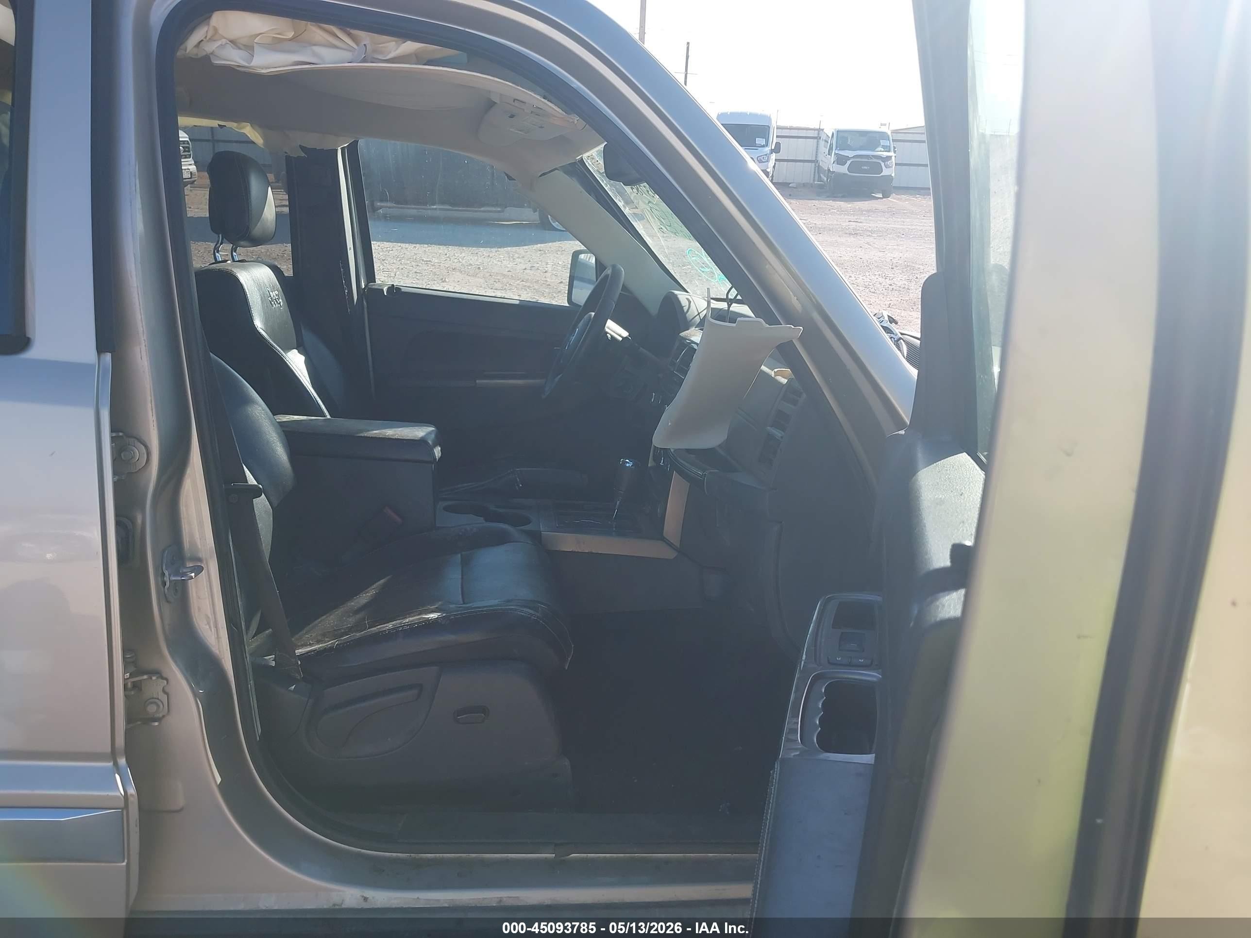 2011 Jeep Liberty Limited Edition Silver vin: 1J4PP5GK2BW551152