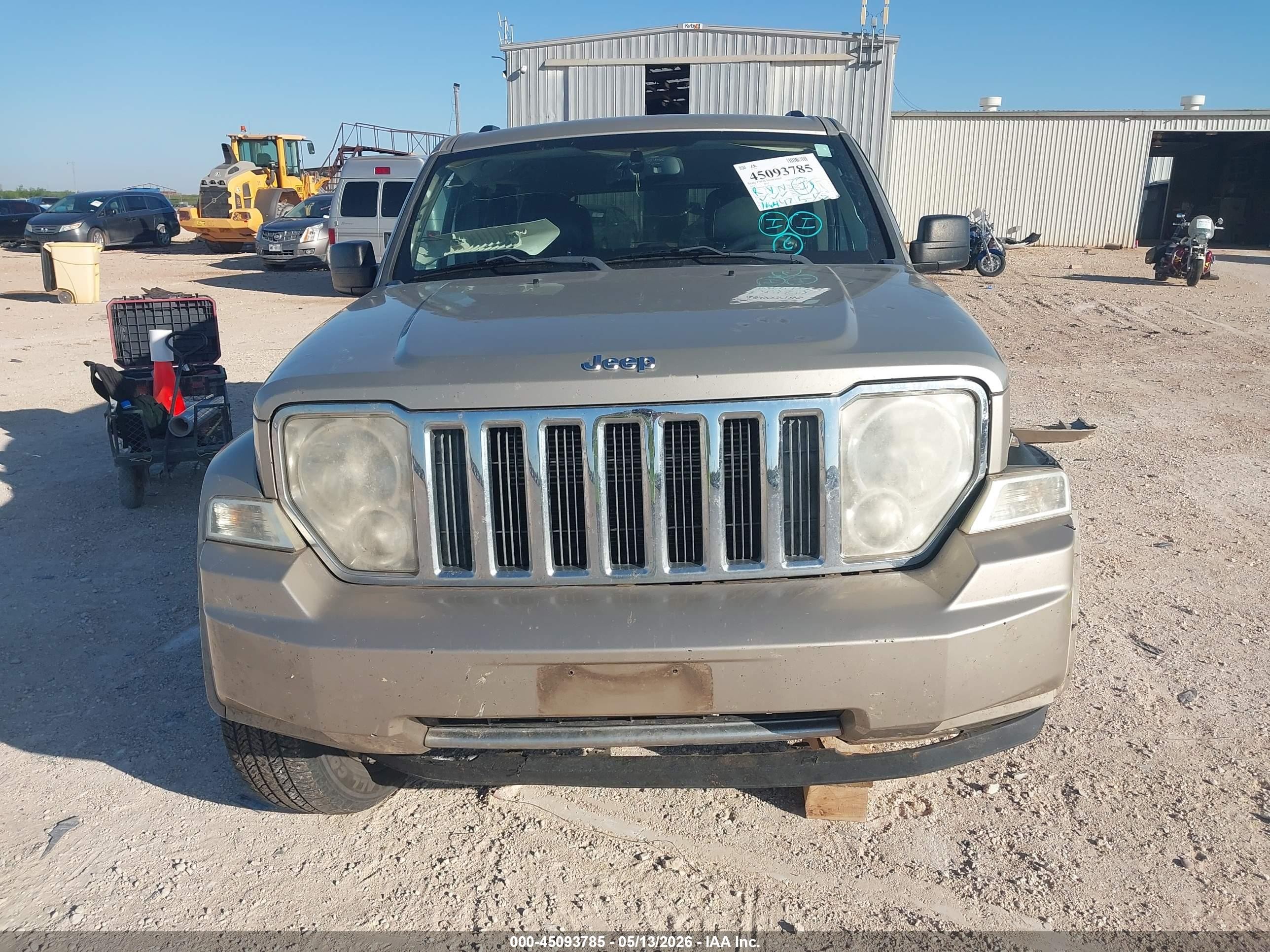 2011 Jeep Liberty Limited Edition Silver vin: 1J4PP5GK2BW551152