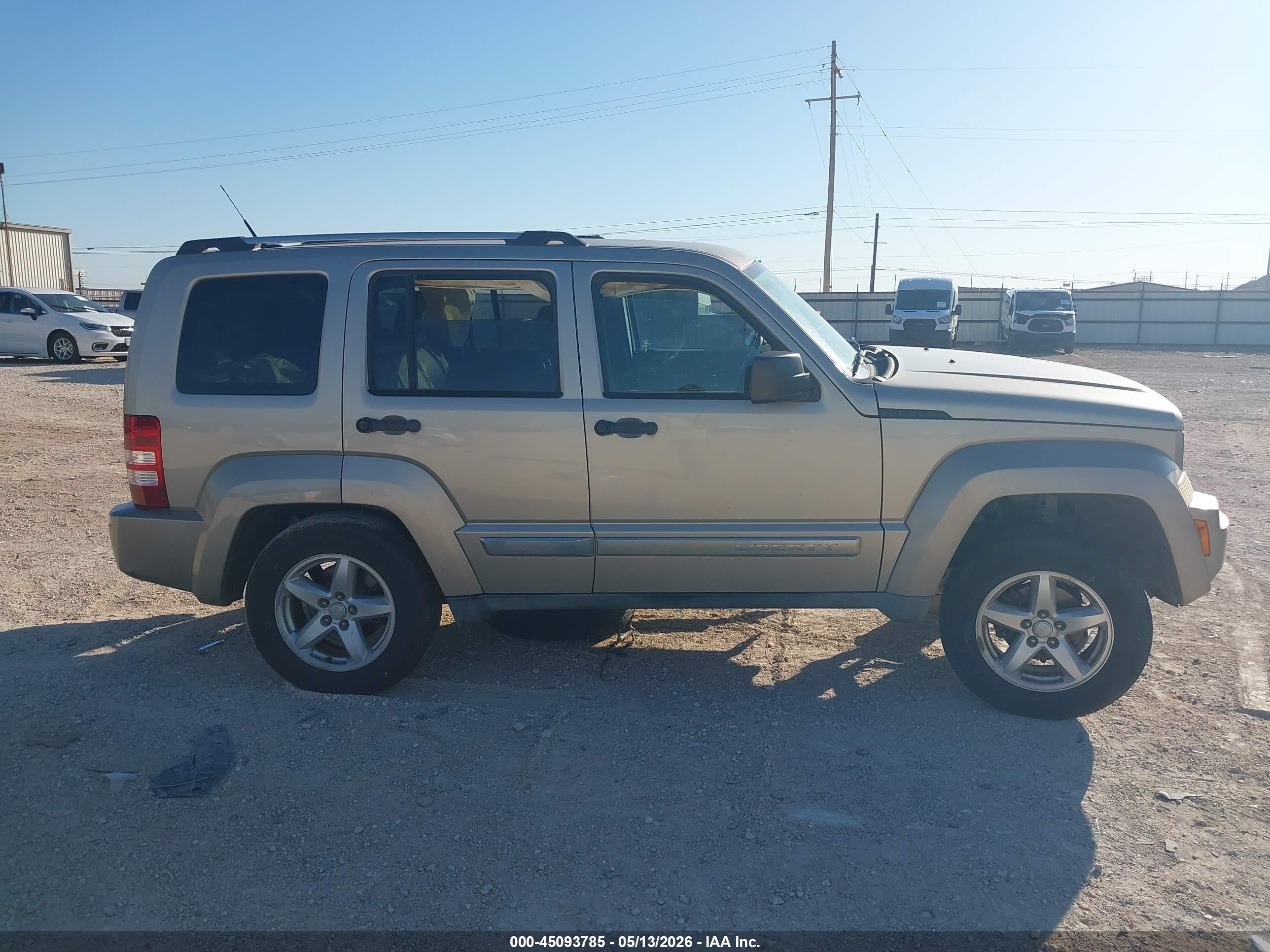 2011 Jeep Liberty Limited Edition Silver vin: 1J4PP5GK2BW551152