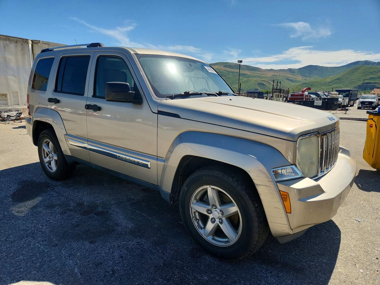 2011 Jeep Liberty Limited Tan vin: 1J4PP5GK3BW556120