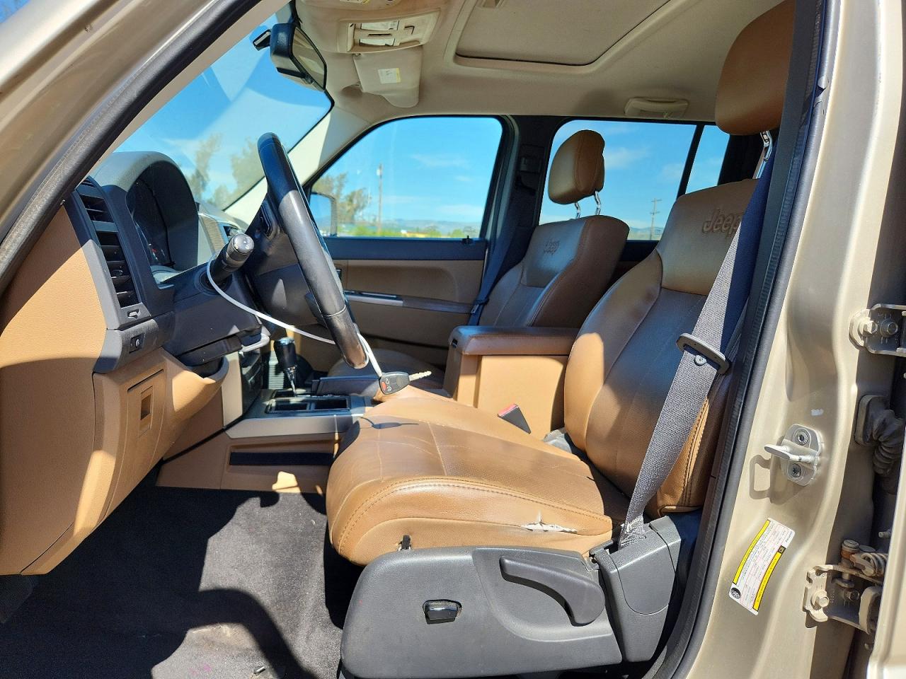 2011 Jeep Liberty Limited Tan vin: 1J4PP5GK3BW556120