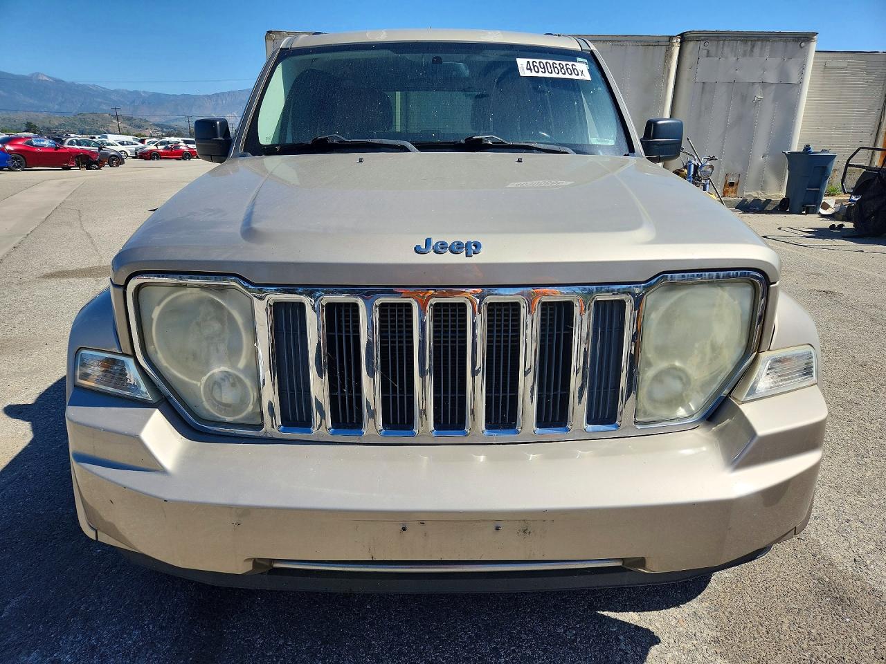 2011 Jeep Liberty Limited Tan vin: 1J4PP5GK3BW556120