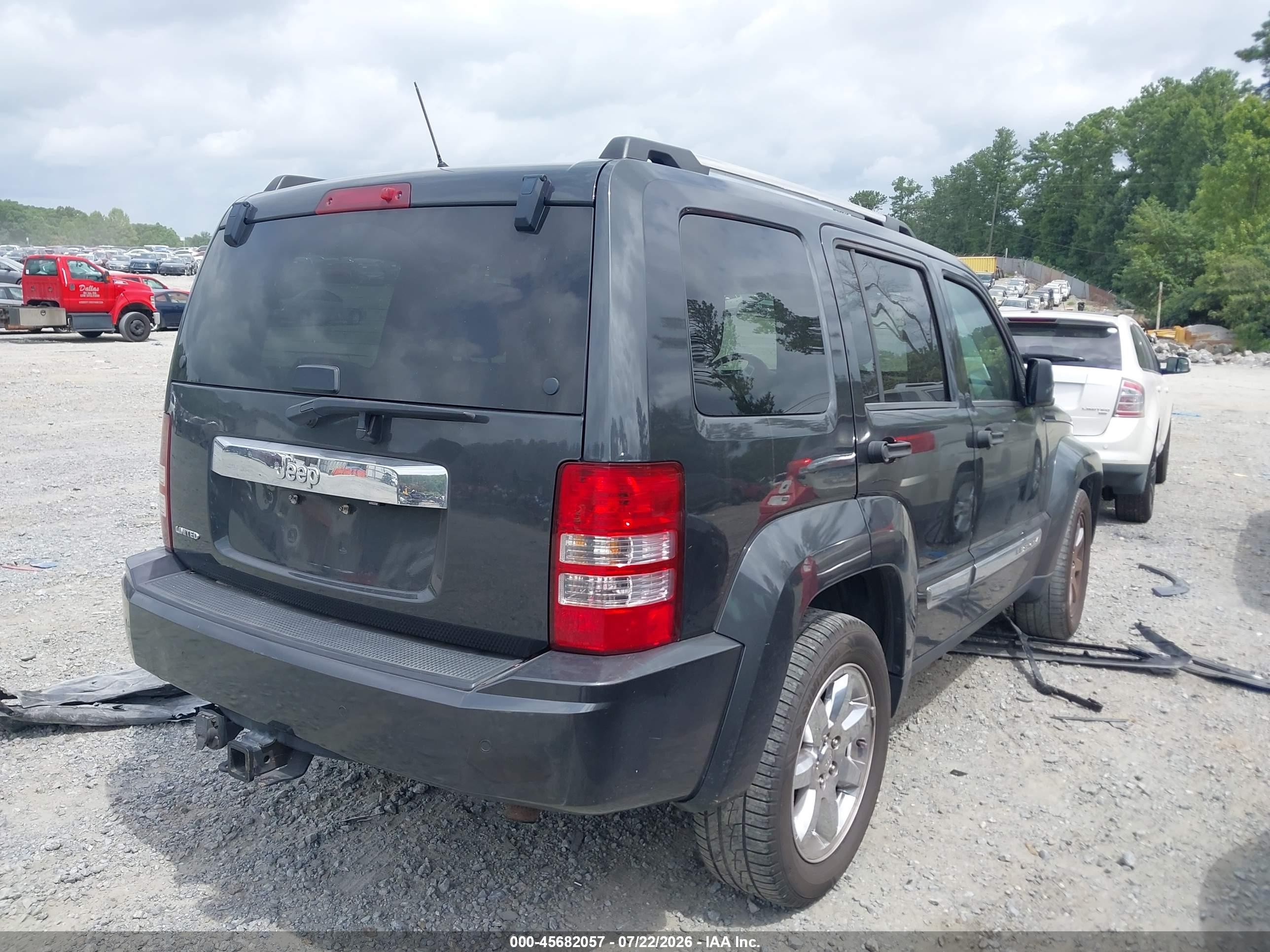 2010 Jeep Liberty Limited Gray vin: 1J4PP5GK4AW128748