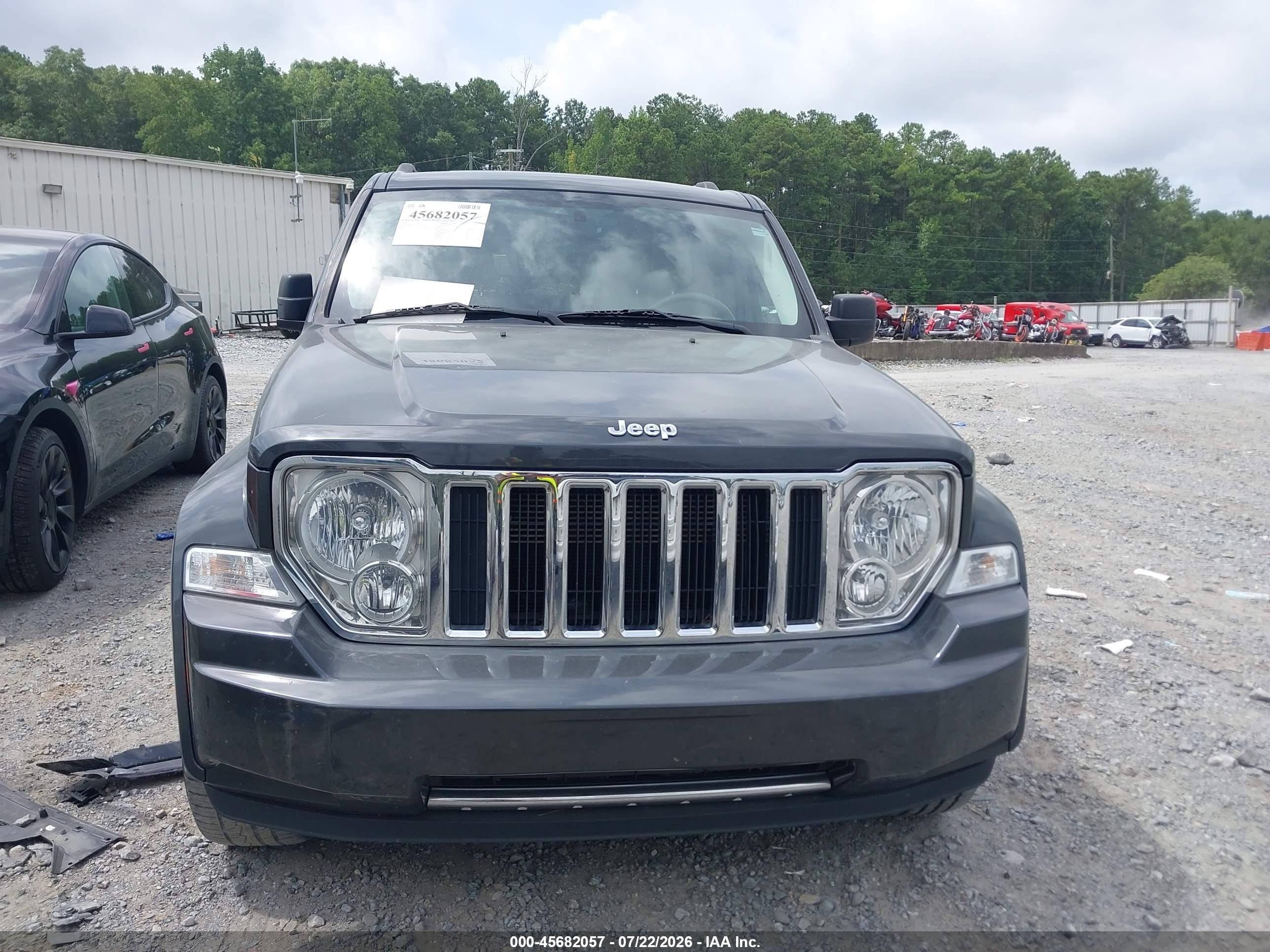 2010 Jeep Liberty Limited Gray vin: 1J4PP5GK4AW128748