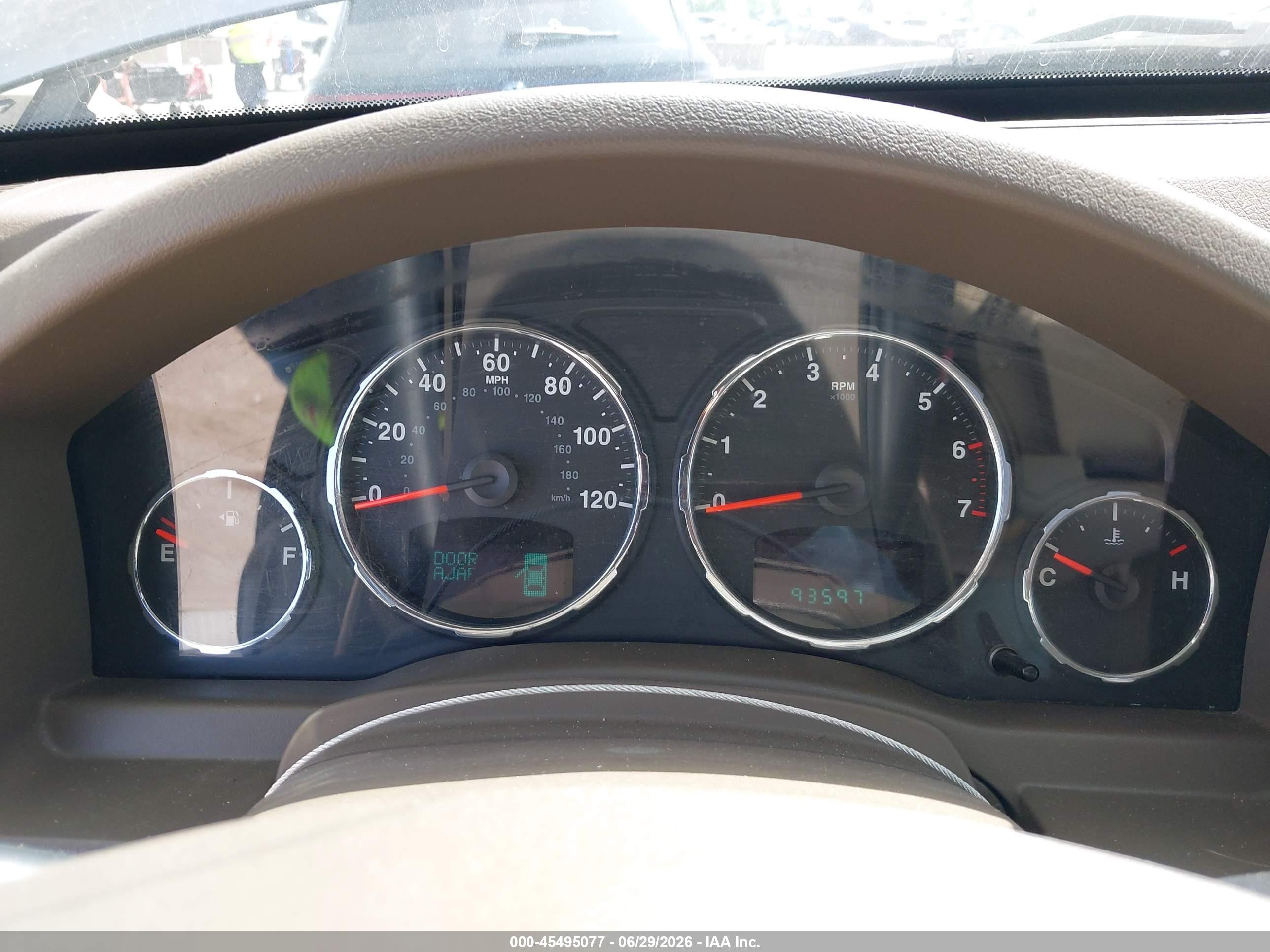 2010 Jeep Liberty Limited Black vin: 1J4PP5GK5AW164643
