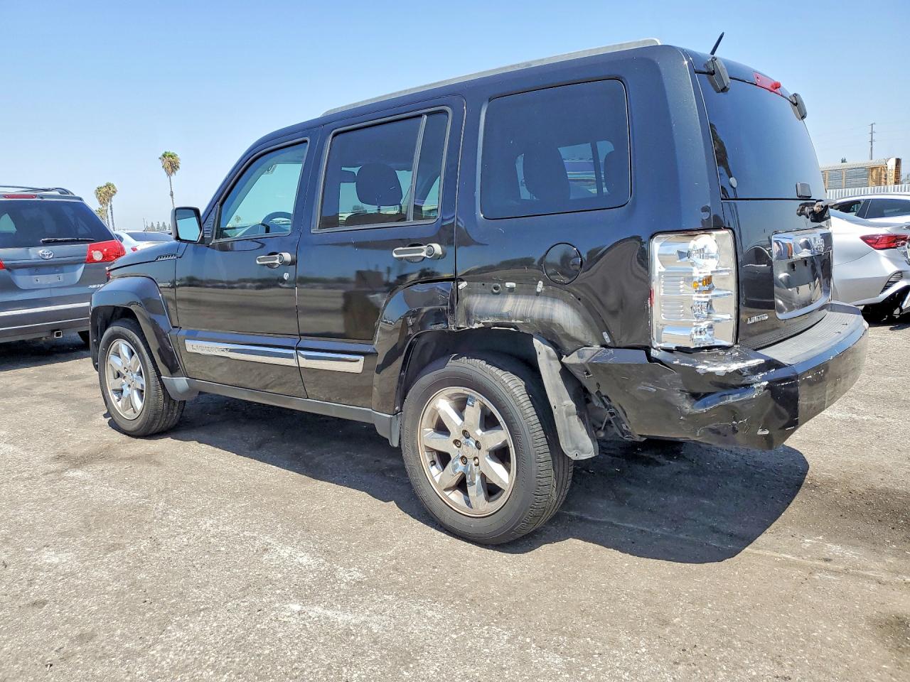2011 Jeep Liberty Limited Черный vin: 1J4PP5GK5BW503726