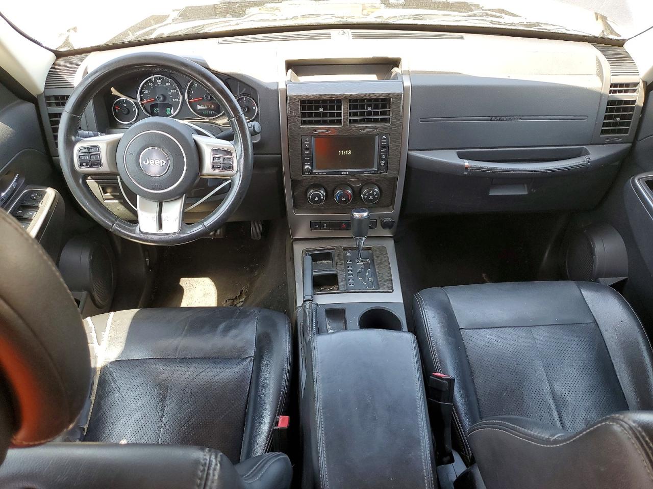 2011 Jeep Liberty Limited Черный vin: 1J4PP5GK5BW503726