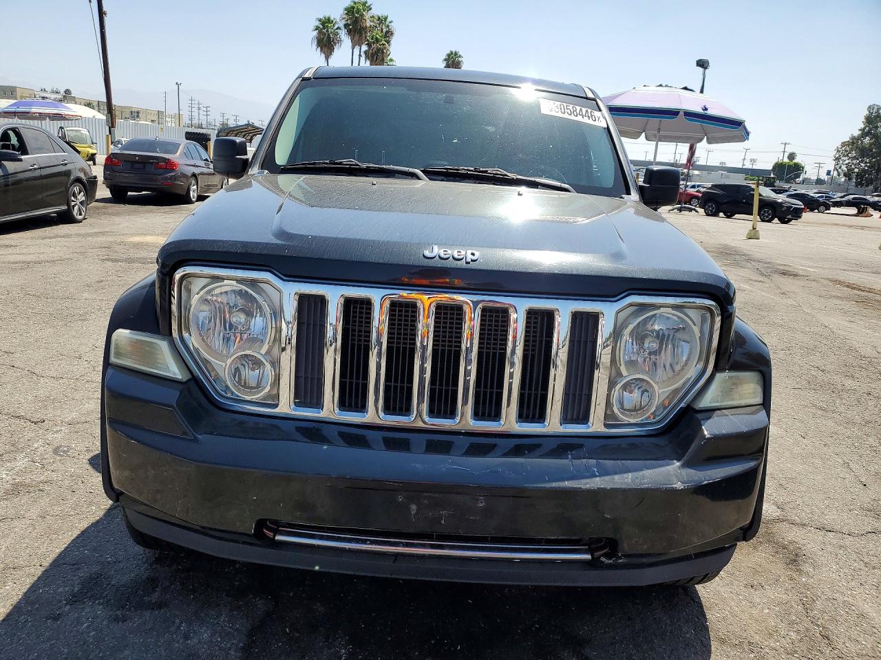 2011 Jeep Liberty Limited Черный vin: 1J4PP5GK5BW503726