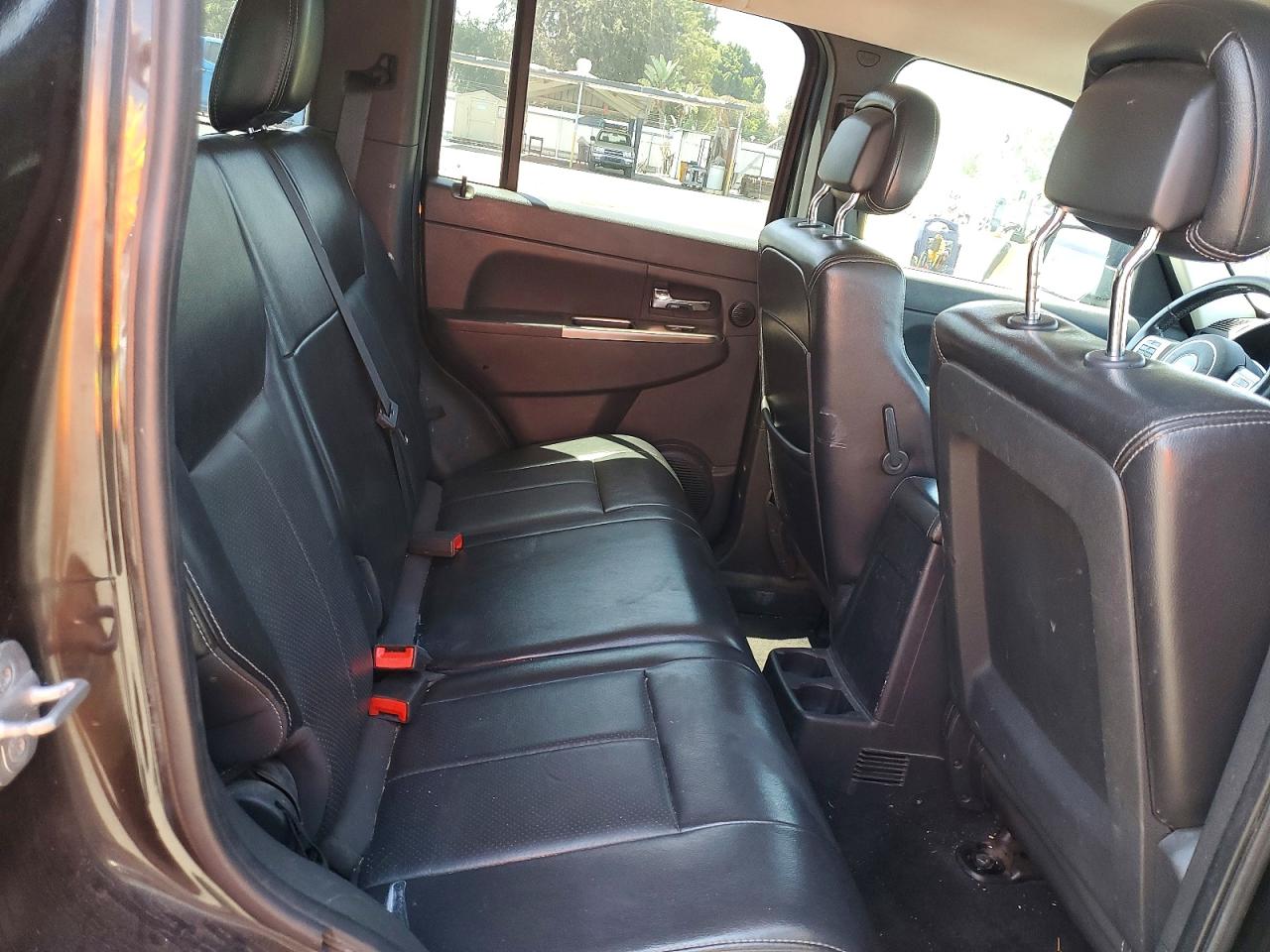 2011 Jeep Liberty Limited Черный vin: 1J4PP5GK5BW503726