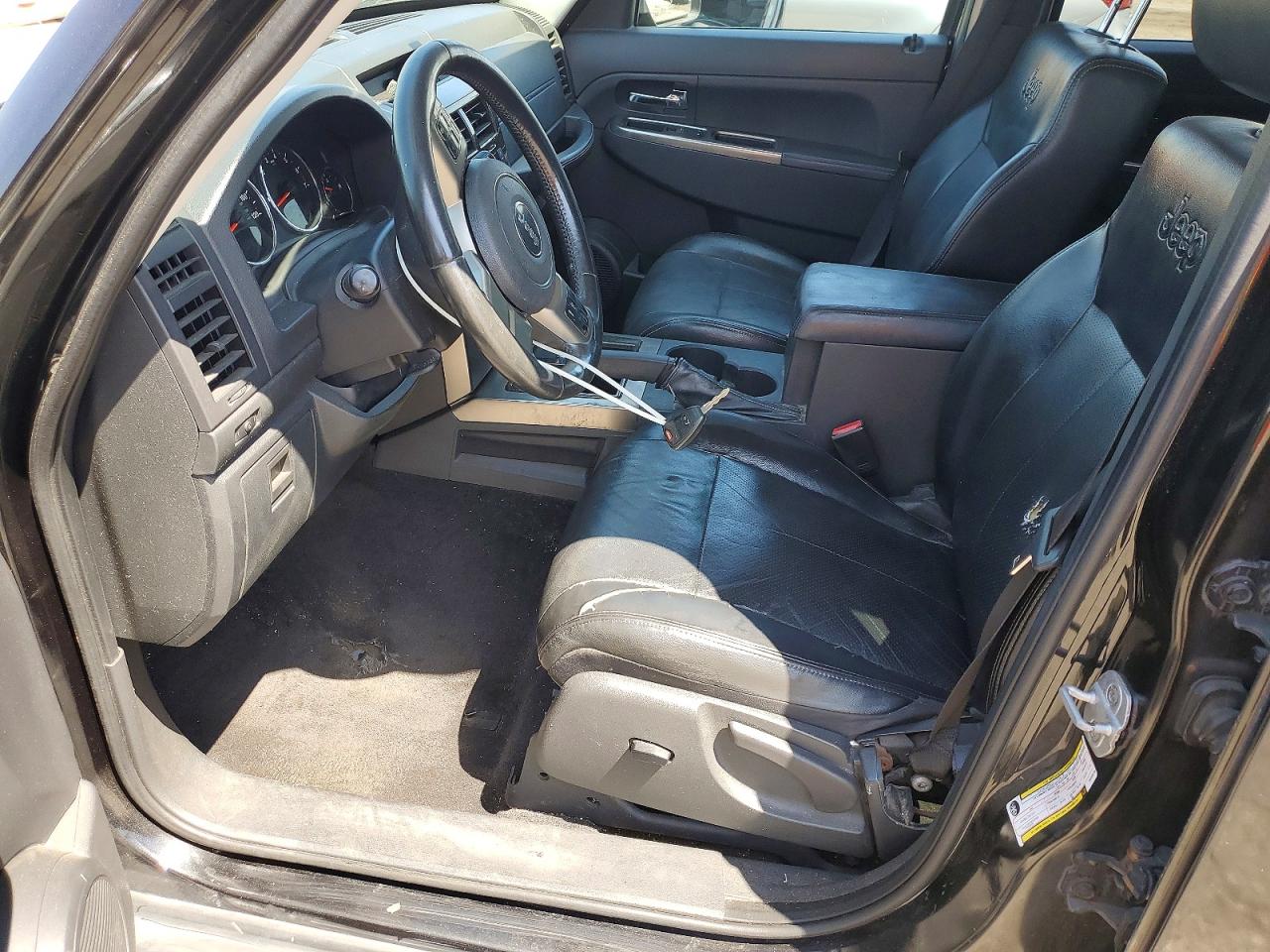 2011 Jeep Liberty Limited Черный vin: 1J4PP5GK5BW503726