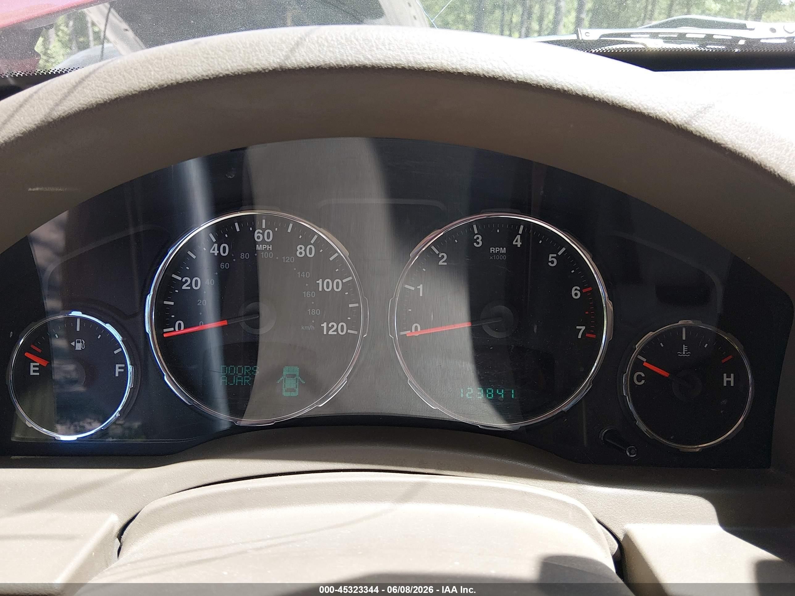 2010 Jeep Liberty Limited Red vin: 1J4PP5GK6AW168880