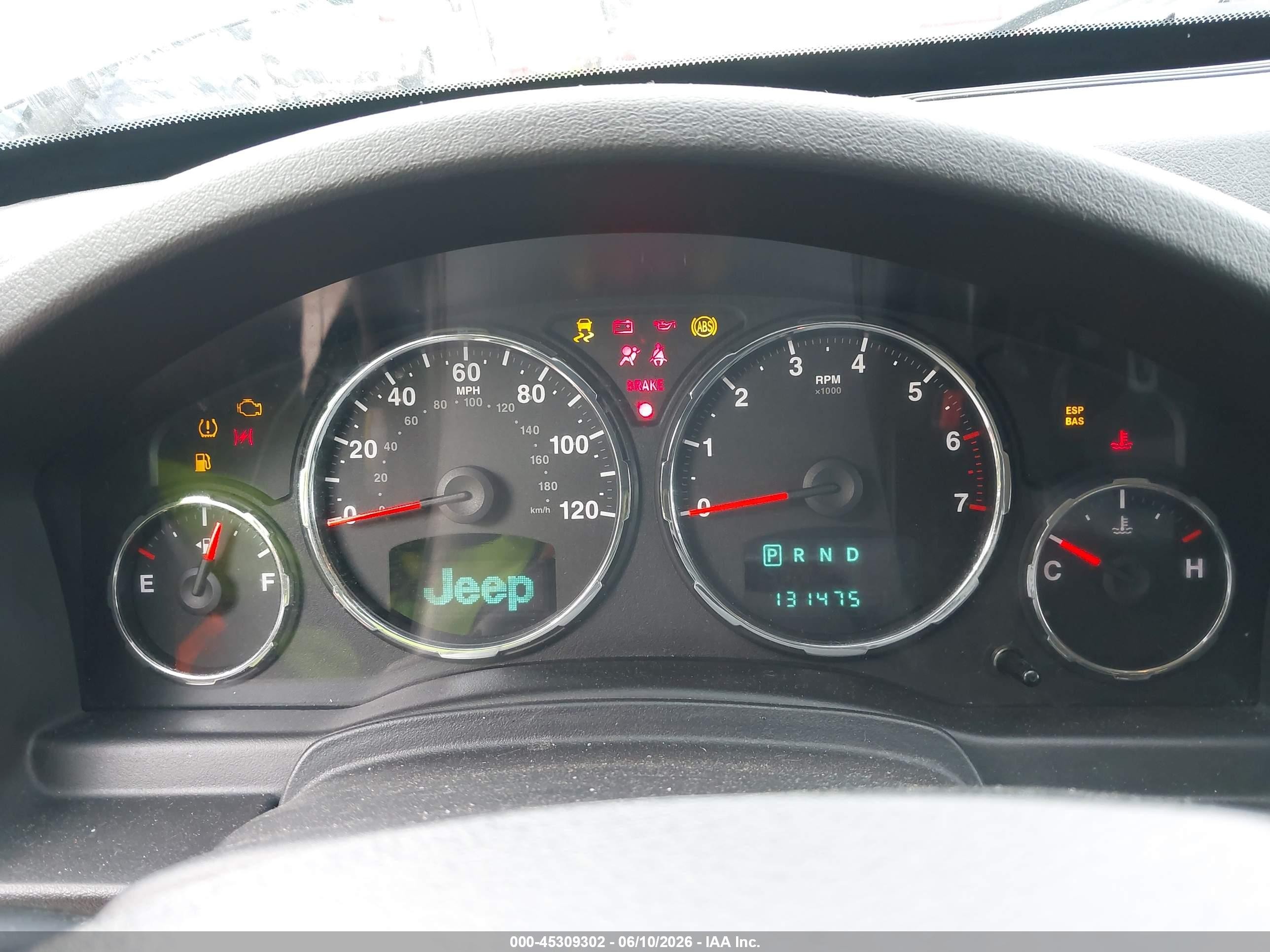 2010 Jeep Liberty Limited Gray vin: 1J4PP5GK7AW128937