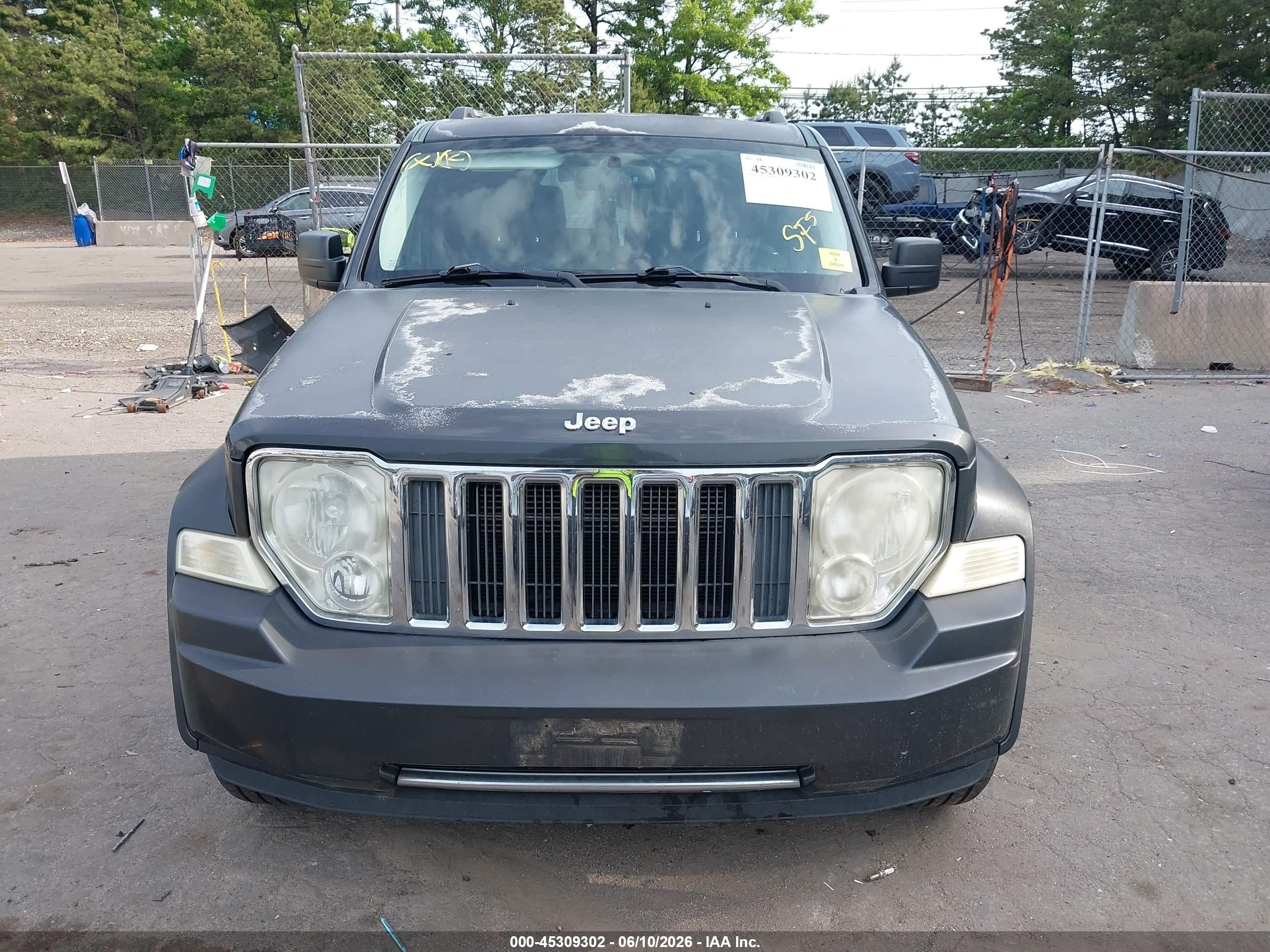 2010 Jeep Liberty Limited Gray vin: 1J4PP5GK7AW128937