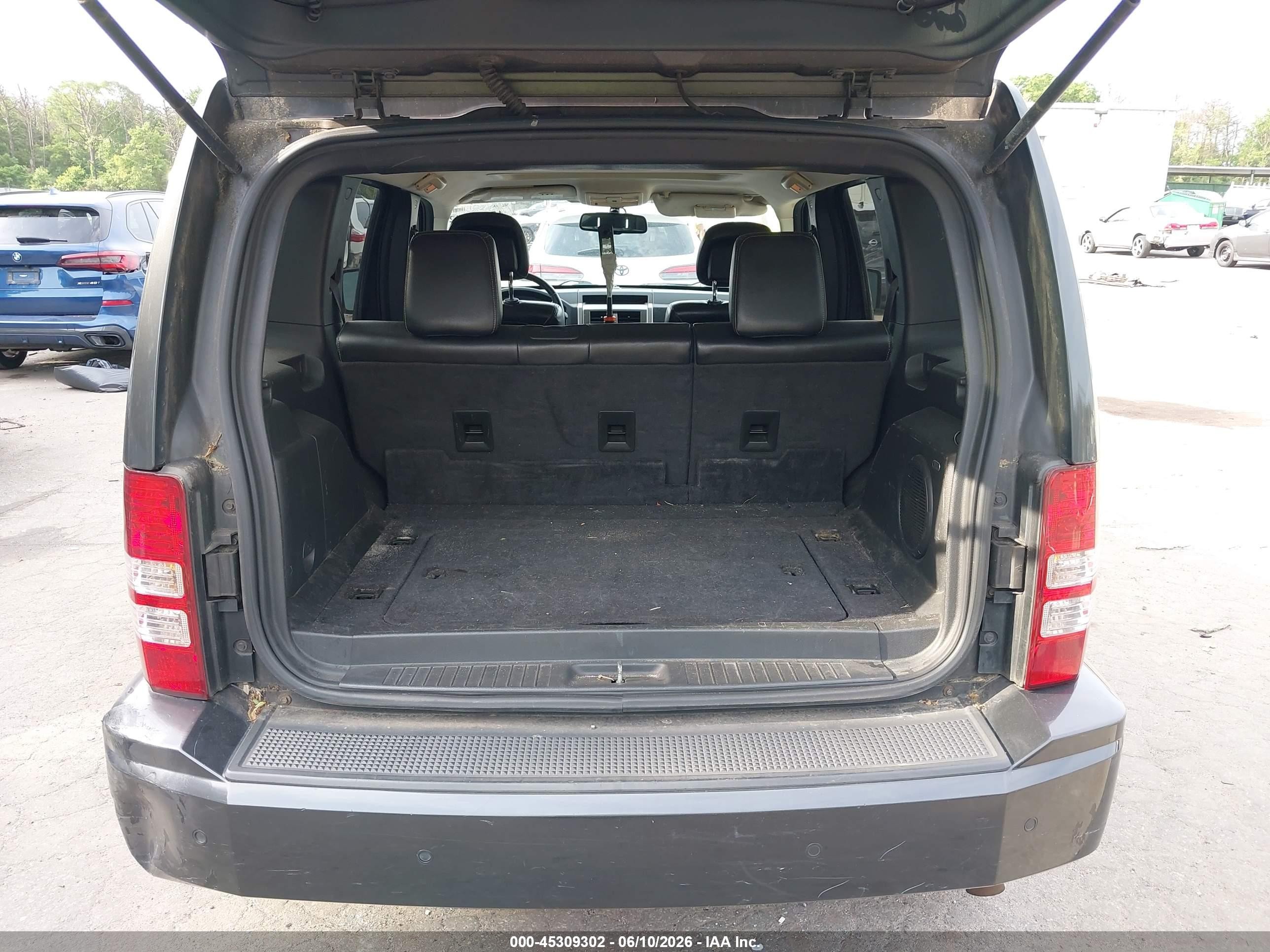 2010 Jeep Liberty Limited Gray vin: 1J4PP5GK7AW128937
