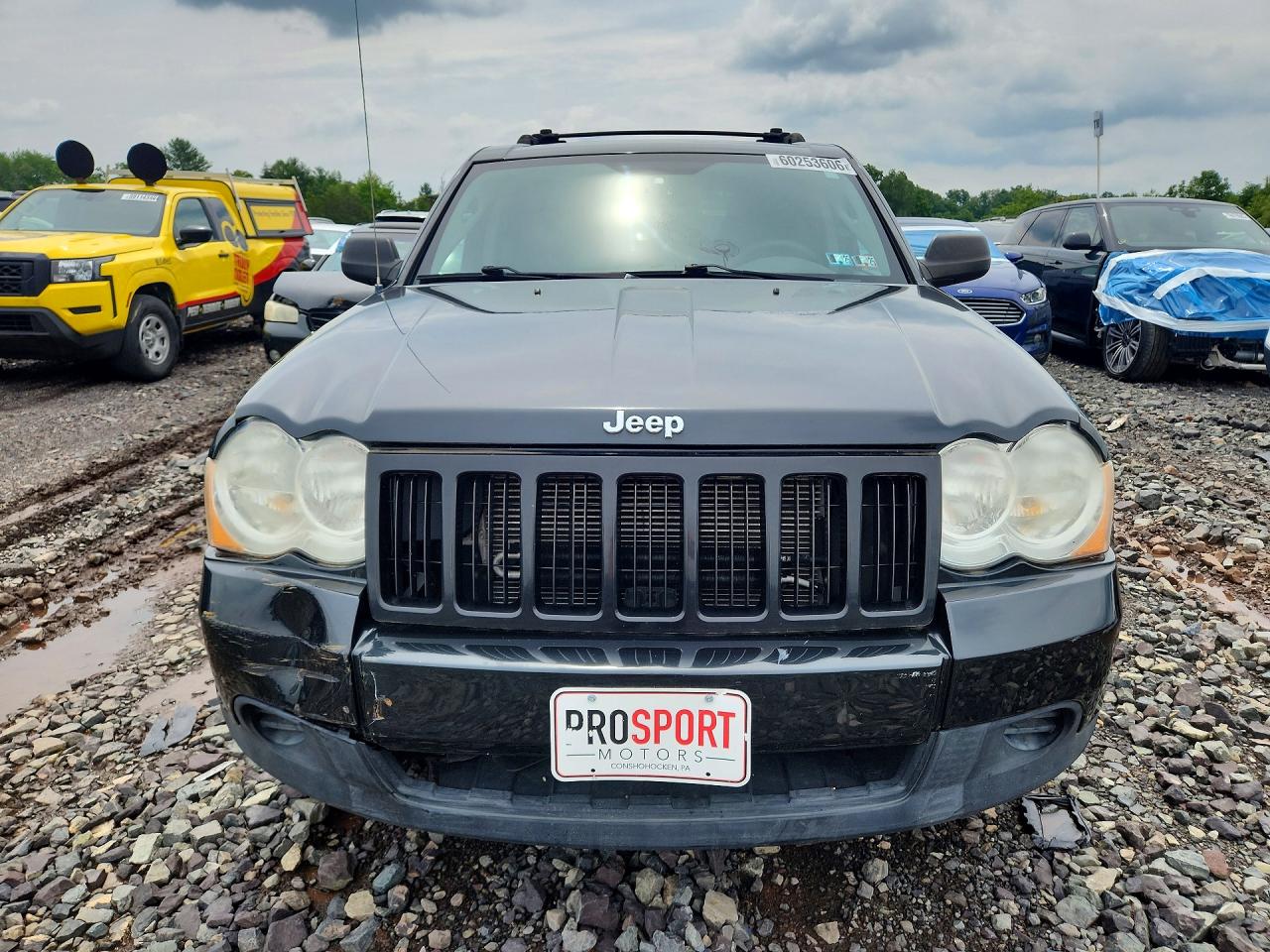 2010 Jeep Grand Cherokee Laredo Black vin: 1J4PR4GK0AC125156