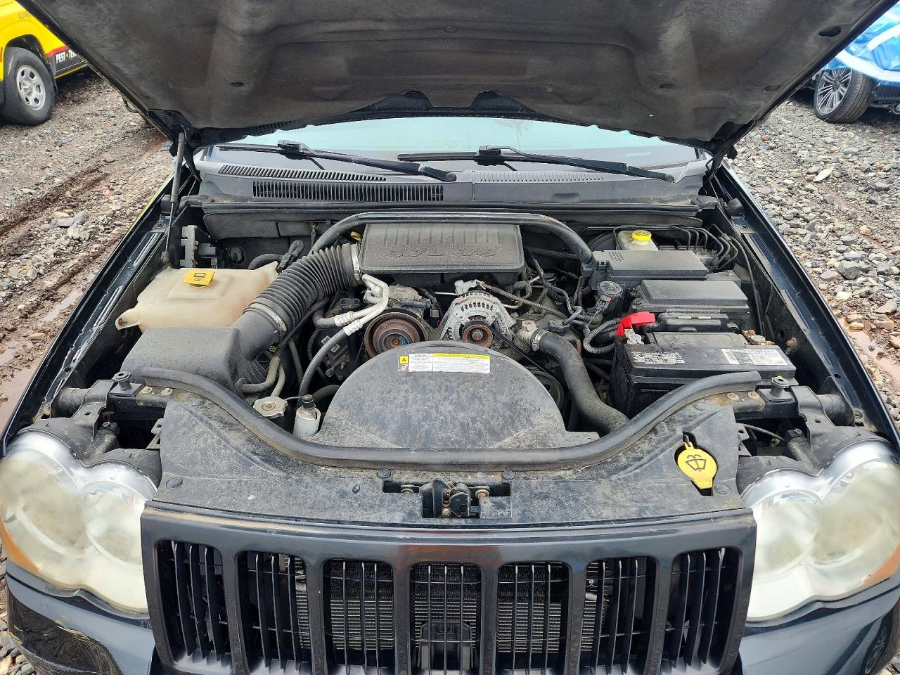 2010 Jeep Grand Cherokee Laredo Black vin: 1J4PR4GK0AC125156