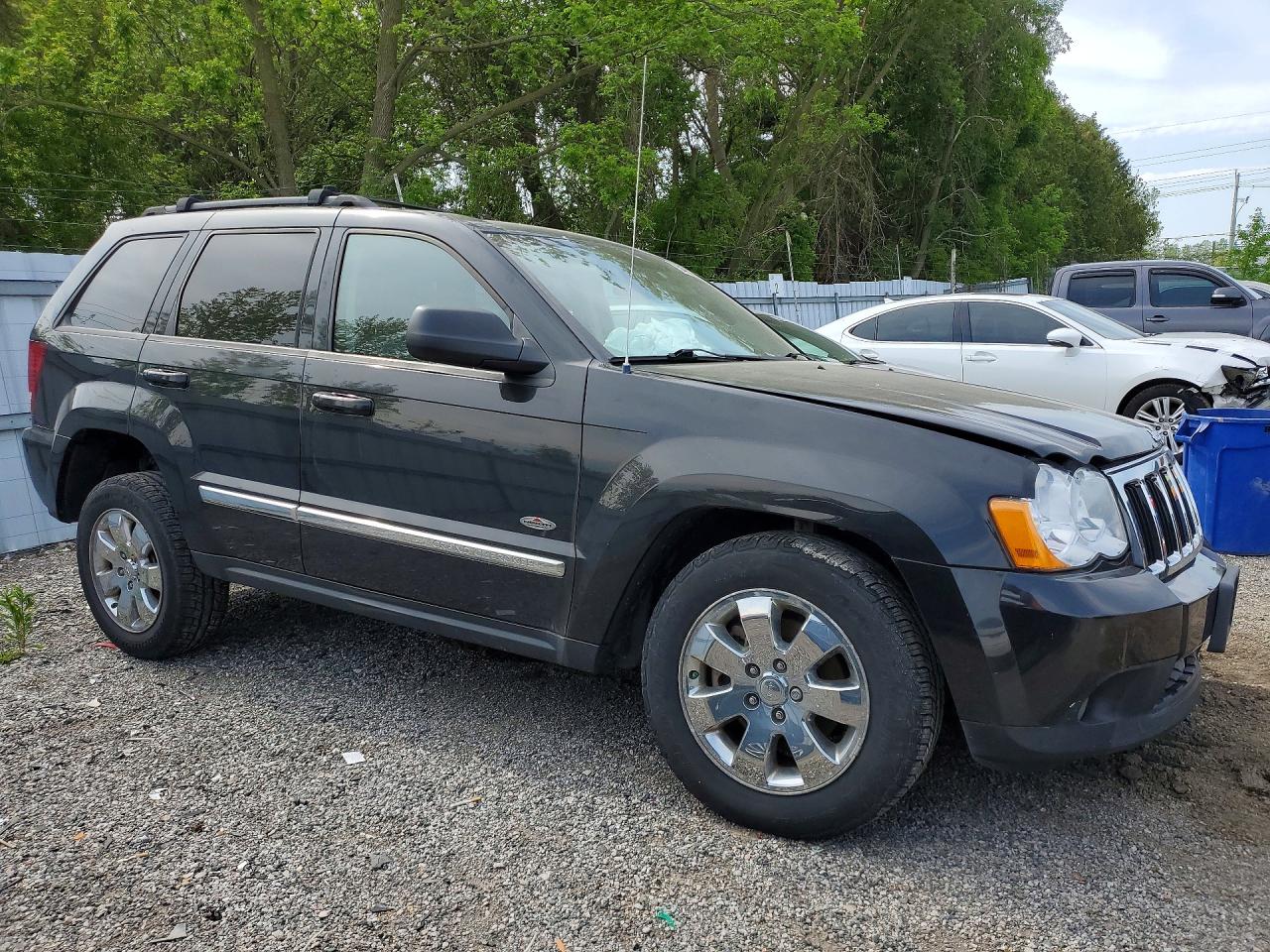 2010 Jeep Grand Cherokee Laredo Black vin: 1J4PR4GK1AC114909