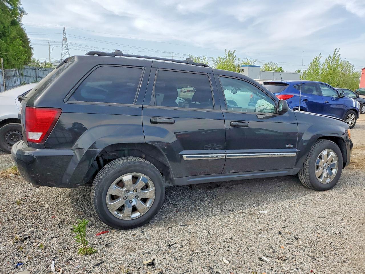 2010 Jeep Grand Cherokee Laredo Black vin: 1J4PR4GK1AC114909