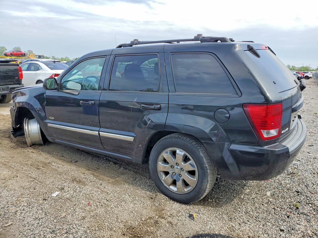 2010 Jeep Grand Cherokee Laredo Black vin: 1J4PR4GK1AC114909