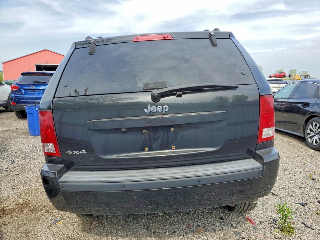 2010 Jeep Grand Cherokee Laredo Black vin: 1J4PR4GK1AC114909