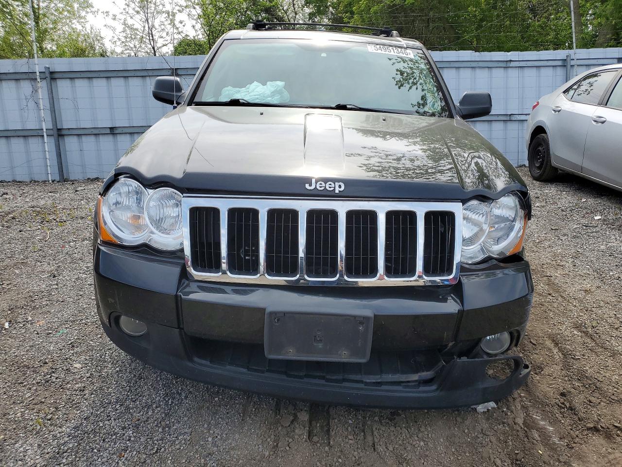 2010 Jeep Grand Cherokee Laredo Black vin: 1J4PR4GK1AC114909