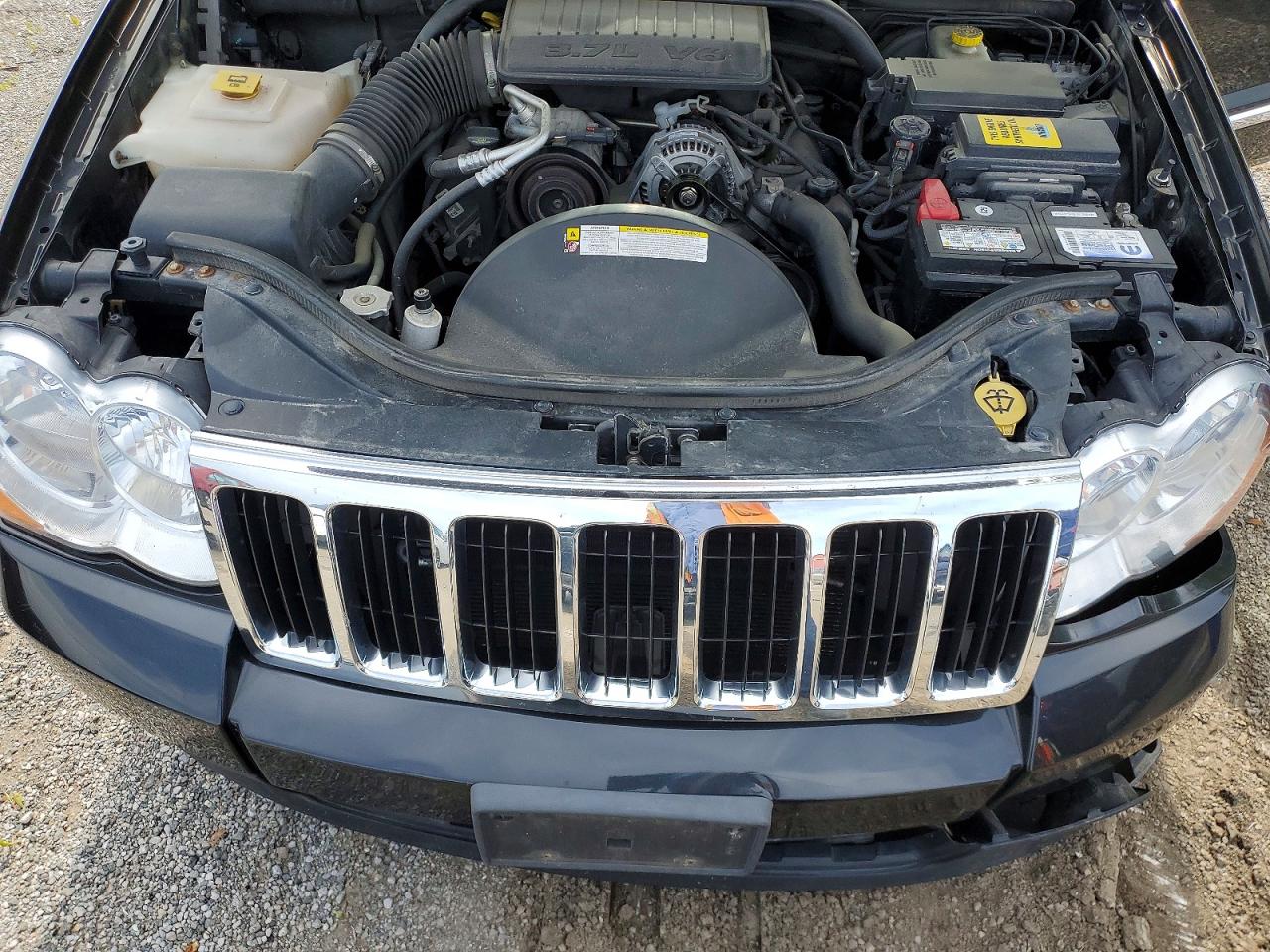2010 Jeep Grand Cherokee Laredo Black vin: 1J4PR4GK1AC114909