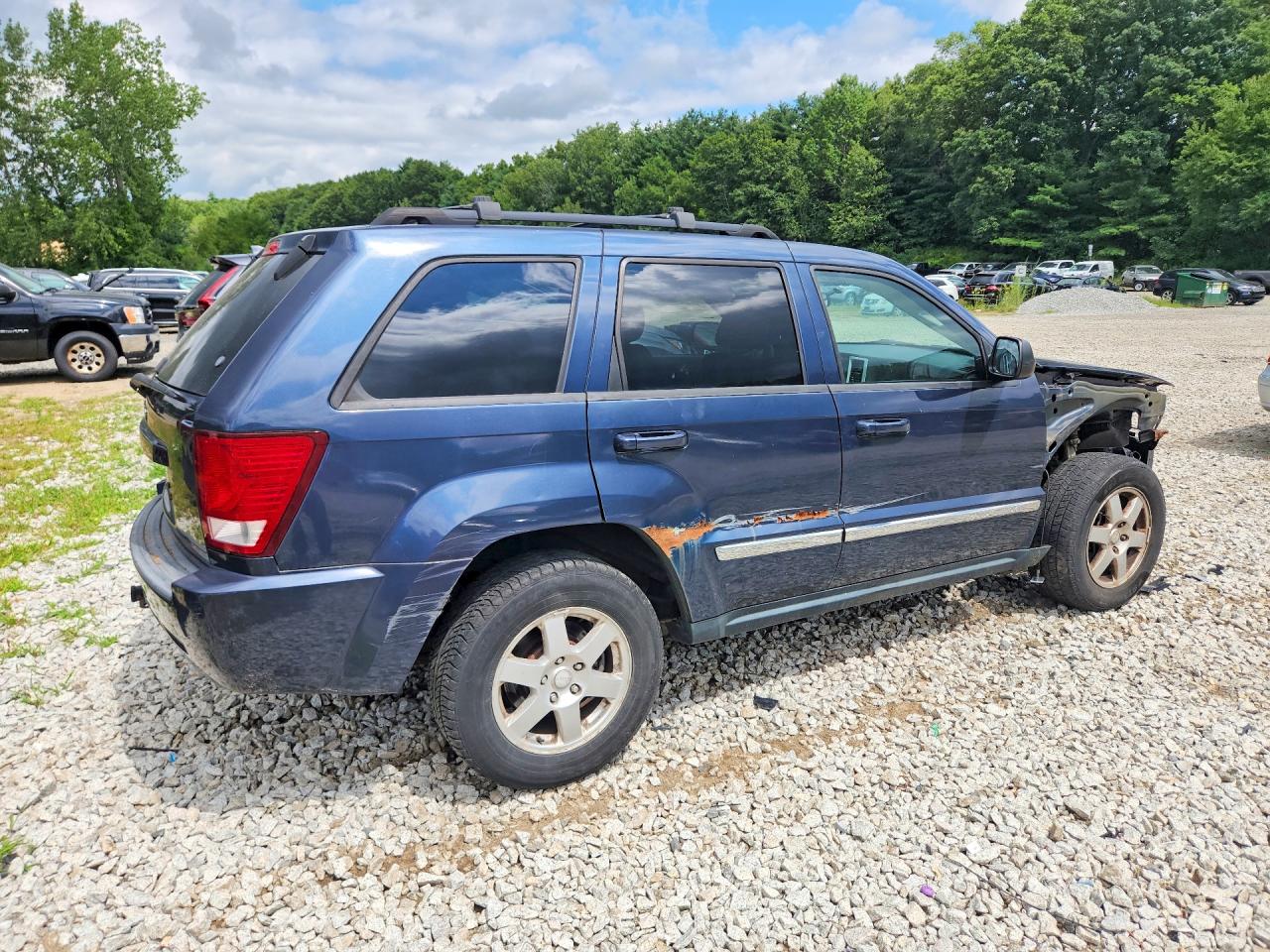 2010 Jeep Grand Cherokee Laredo Blue vin: 1J4PR4GK1AC146209