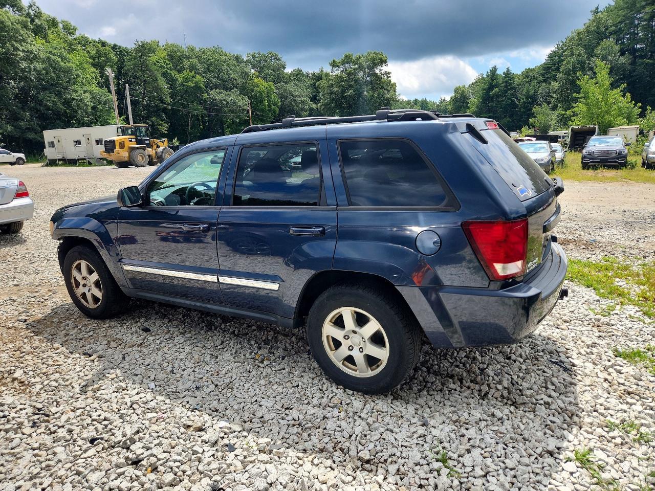 2010 Jeep Grand Cherokee Laredo Blue vin: 1J4PR4GK1AC146209