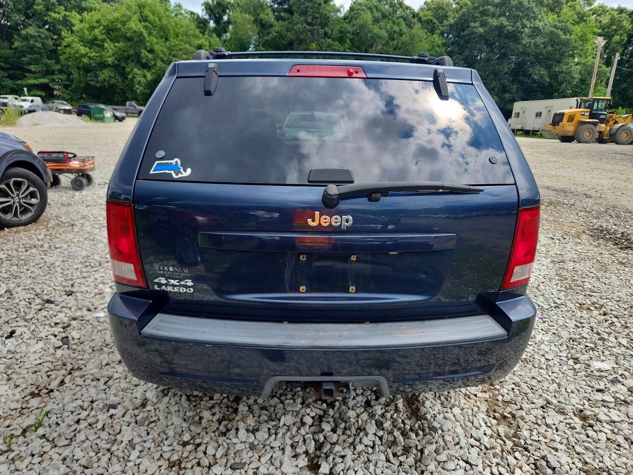 2010 Jeep Grand Cherokee Laredo Blue vin: 1J4PR4GK1AC146209
